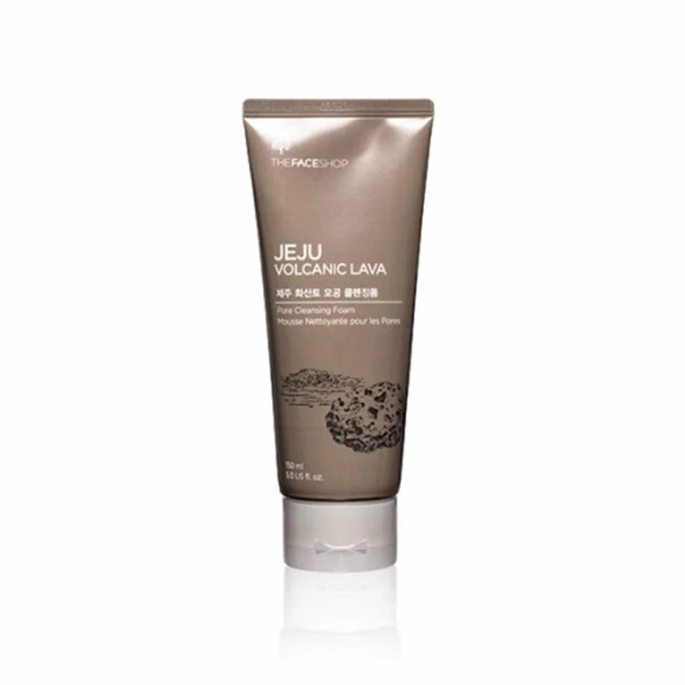 THE FACE SHOP Jeju Volcanic Lava Cleansing Foam.2016 20 g