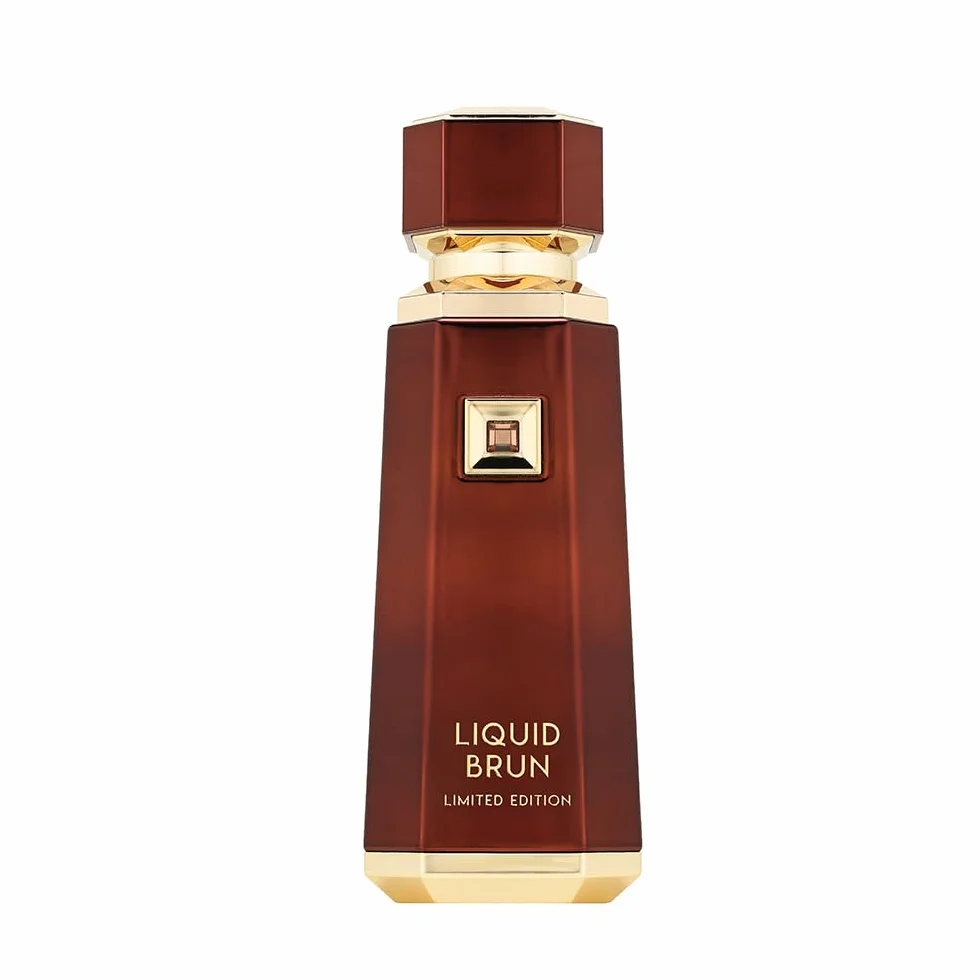 French Avenue Liquid Brun Extrait De Parfum in edizione limitata, 150 ml, bergamotto, cardamomo, cannella, fiori d'arancio, vaniglia, pralina, muschio