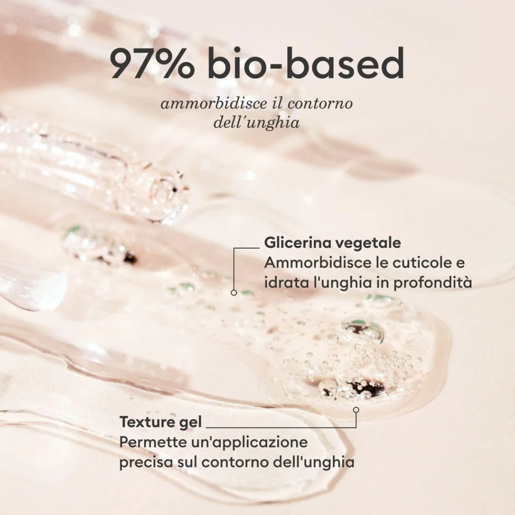 Manucurist - Emolliente Efficace per unghie e cuticole - Gel emolliente cura cuticole - 9-free, 97% di ingredienti bio-based - Made in France - Prodotti per la cura delle unghie - Flacone da 15 ml