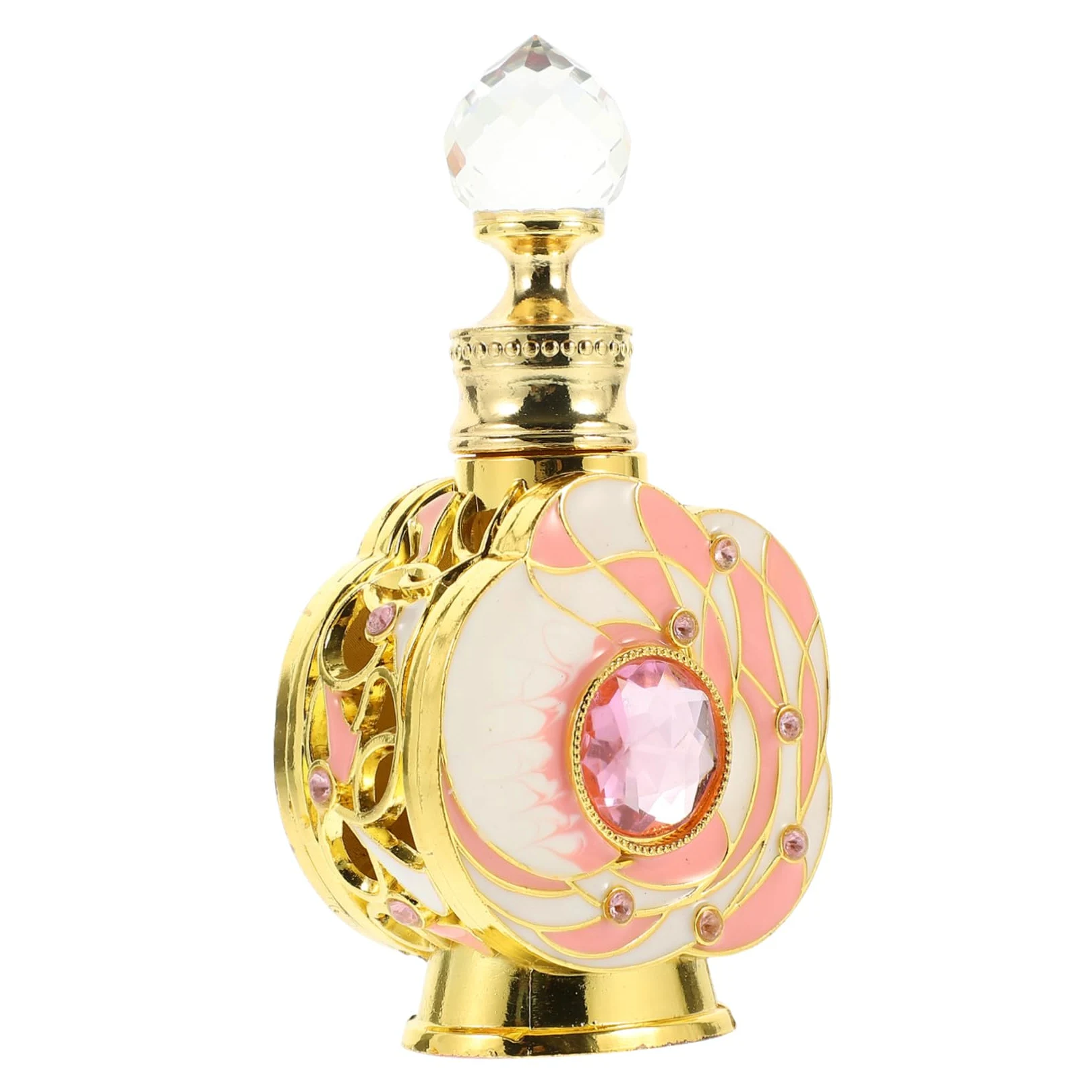 minkissy 2pezzi Bottiglia Di Profumo Da Contenitore Vuoto Per Oli Essenziali Design Elegante e Leggero Per Viaggi e Uso Quotidiano Riutilizzabile e Pratico Per Donne