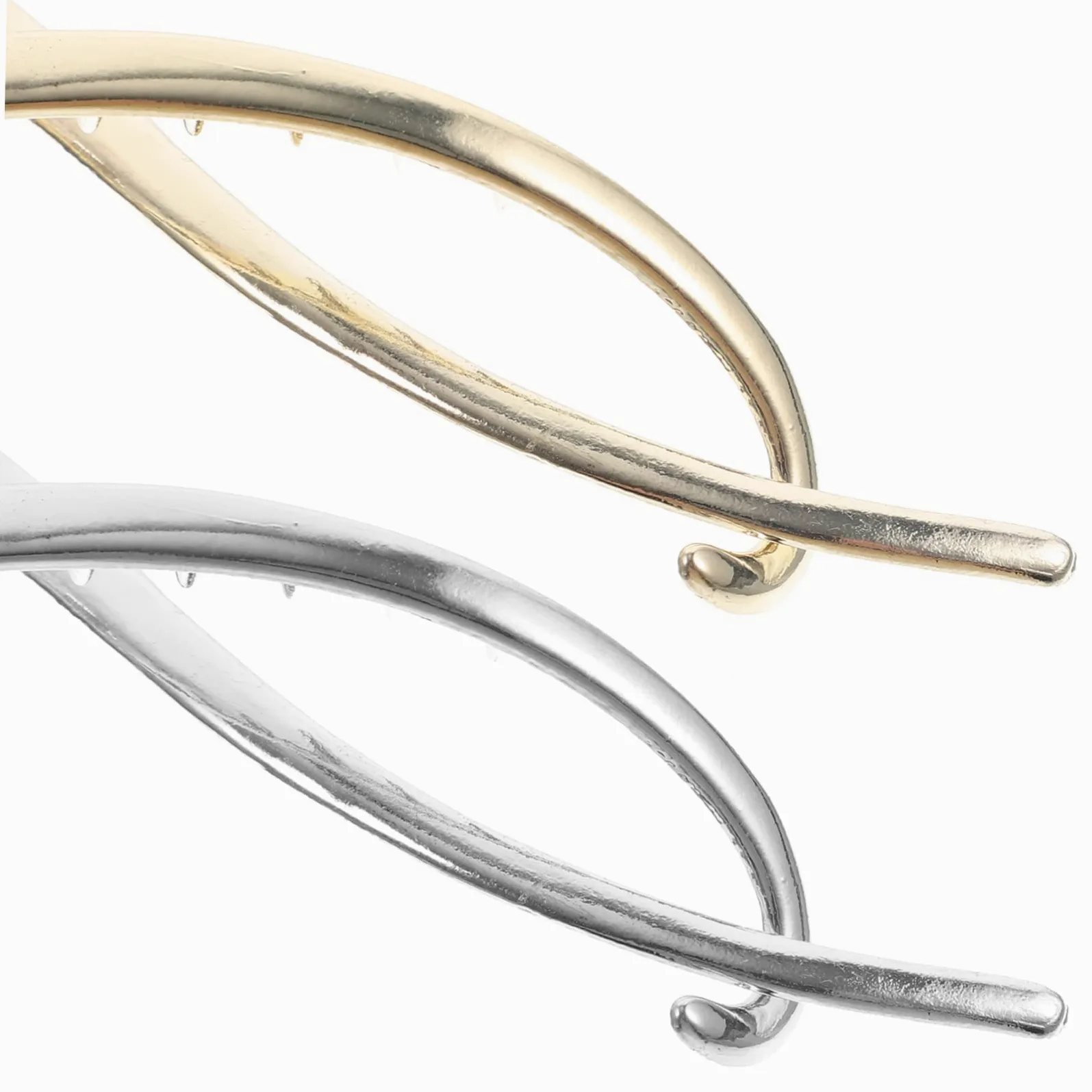 16 Pz fermaglio per con perle mollette per da donna forcina per decorativa hair clip hair pin fermagli per delicati copricapo delle ragazze Metallo