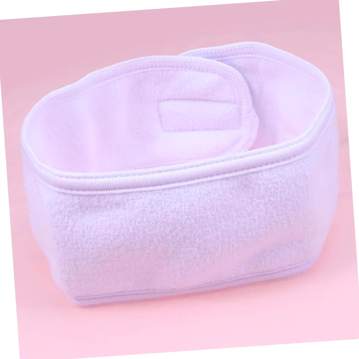 Didiseaon 12pezzi Fasce Elastiche Assorbenti Per Donna Con Chiusura Per Spa Yoga e Makeup Di Bianche e Nere Comode e Pratiche Per Lavaggio Del Viso e La Della