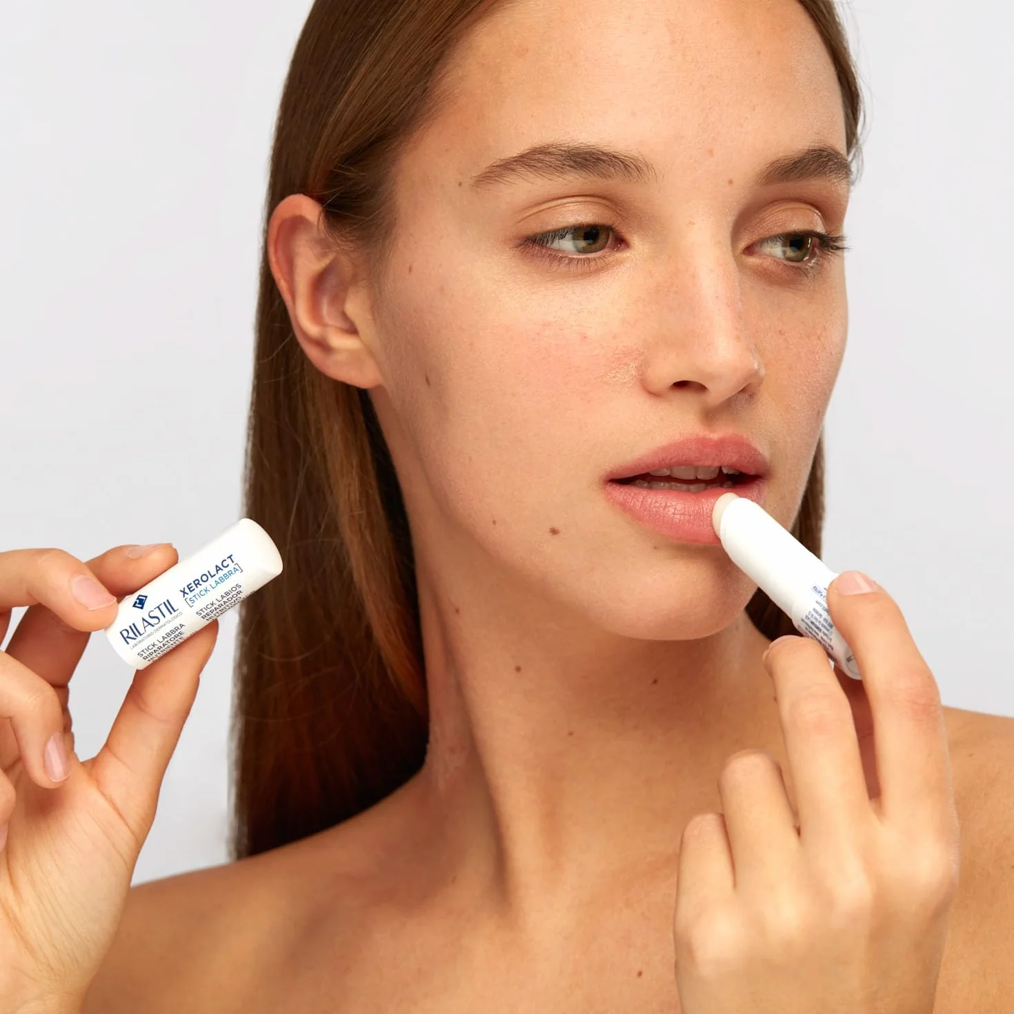 Rilastil Xerolact Stick Labbra 4,8 ml Nutriente Protettivo Burro di Karité