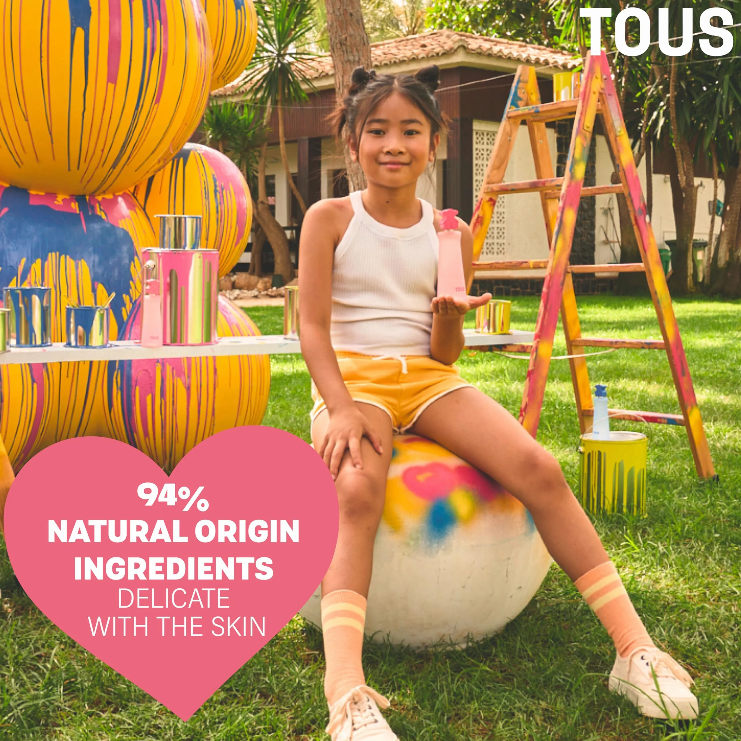 Tous Kids Girl Parfum pour enfant 100 ml
