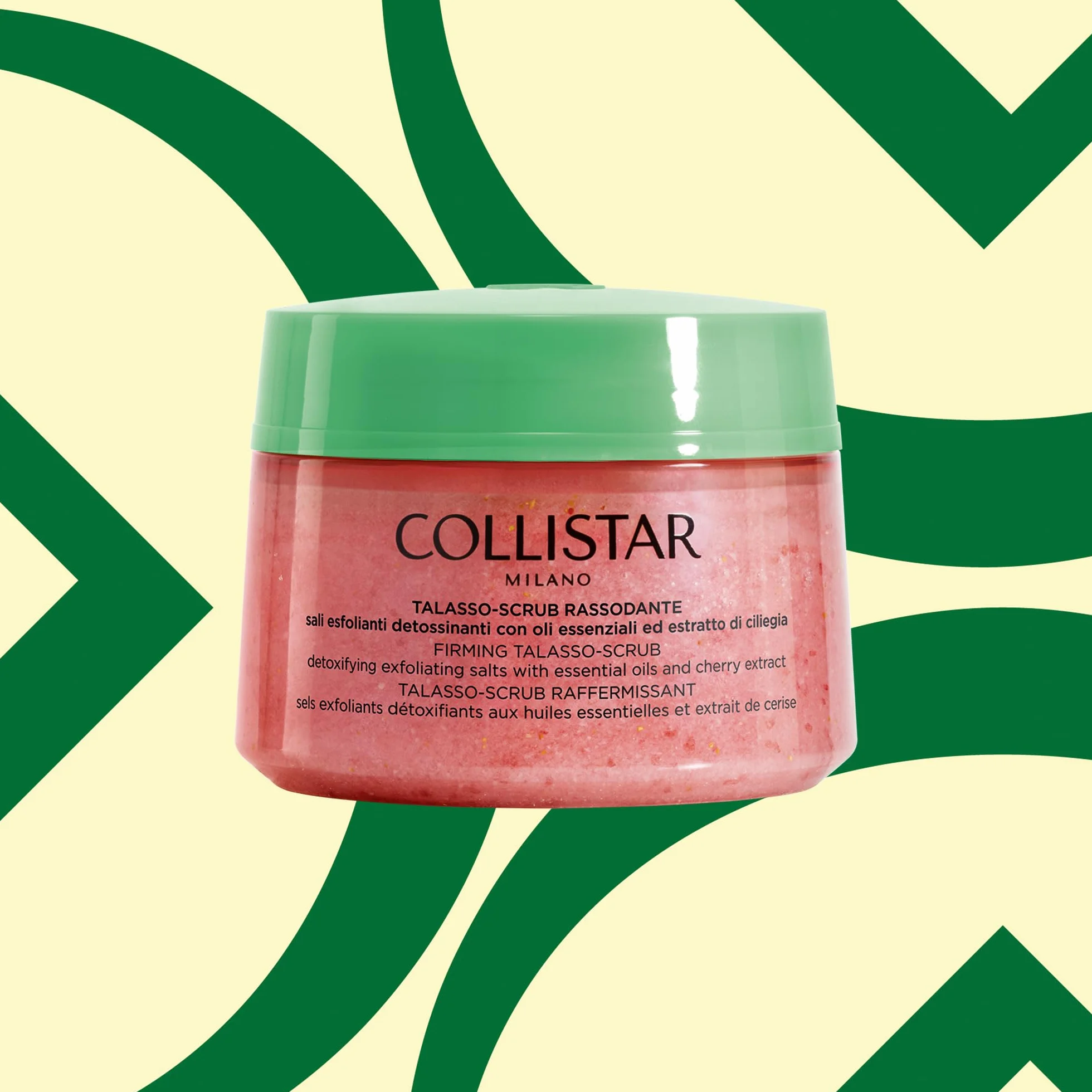 Collistar Talasso Scrub Rassodante Sale Rosso delle Hawaii Estratto di Ciliegia 700 g