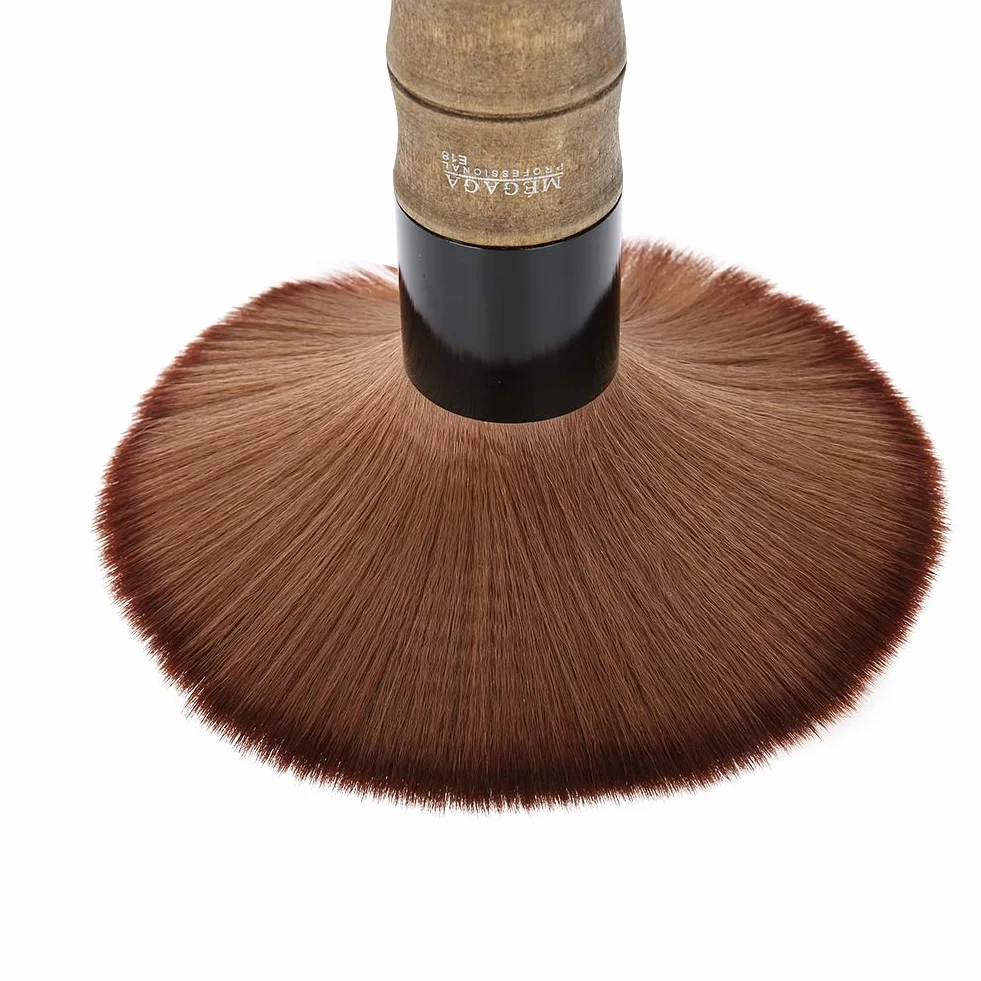 Collo duster brush, soft barber face duster spazzola per capelli fibra hair salon cutting parrucchiere spazzola per capelli spazzare neck tool per ogni barbiere o salone