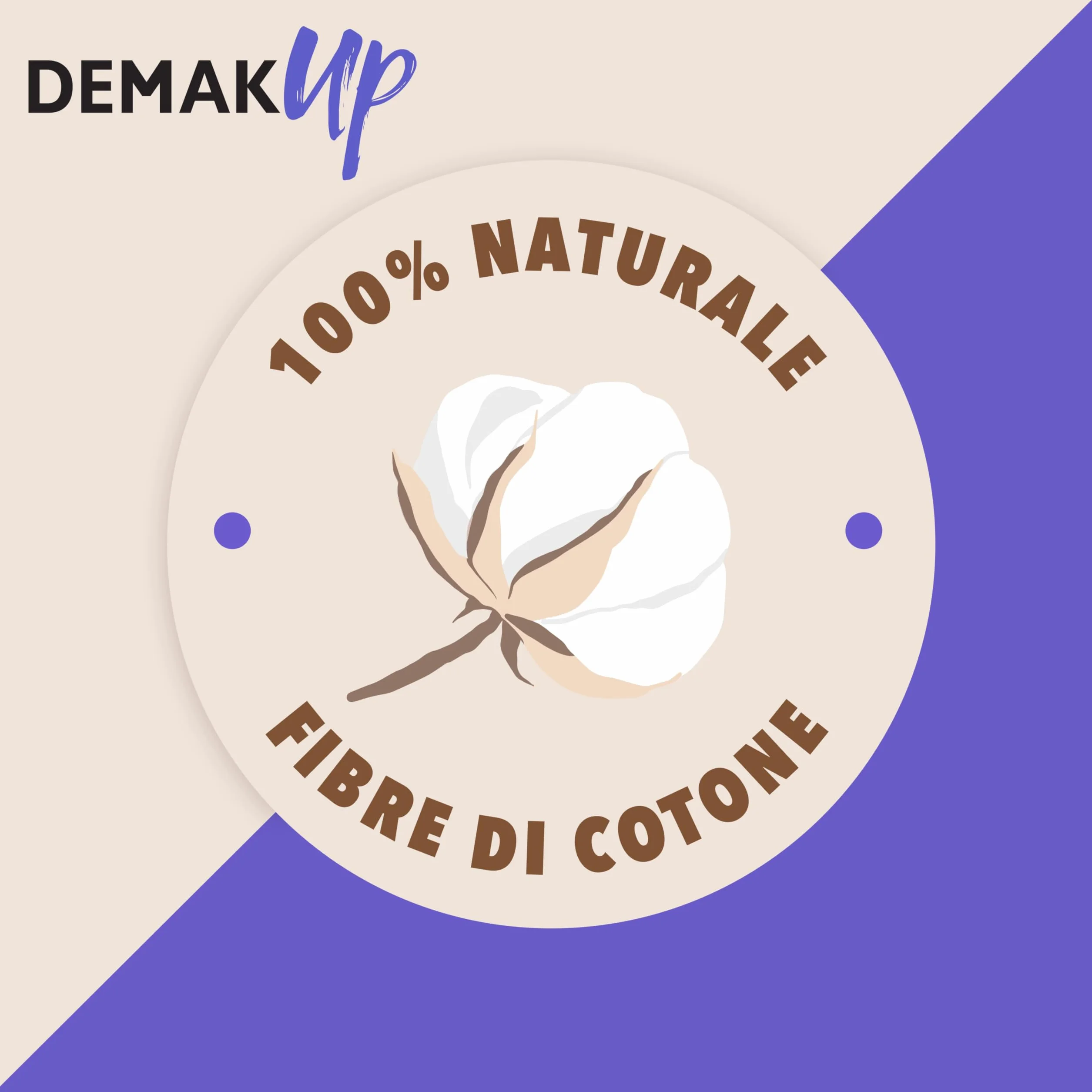 Demak'Up Original 105 Dischetti Struccanti - 80 g
