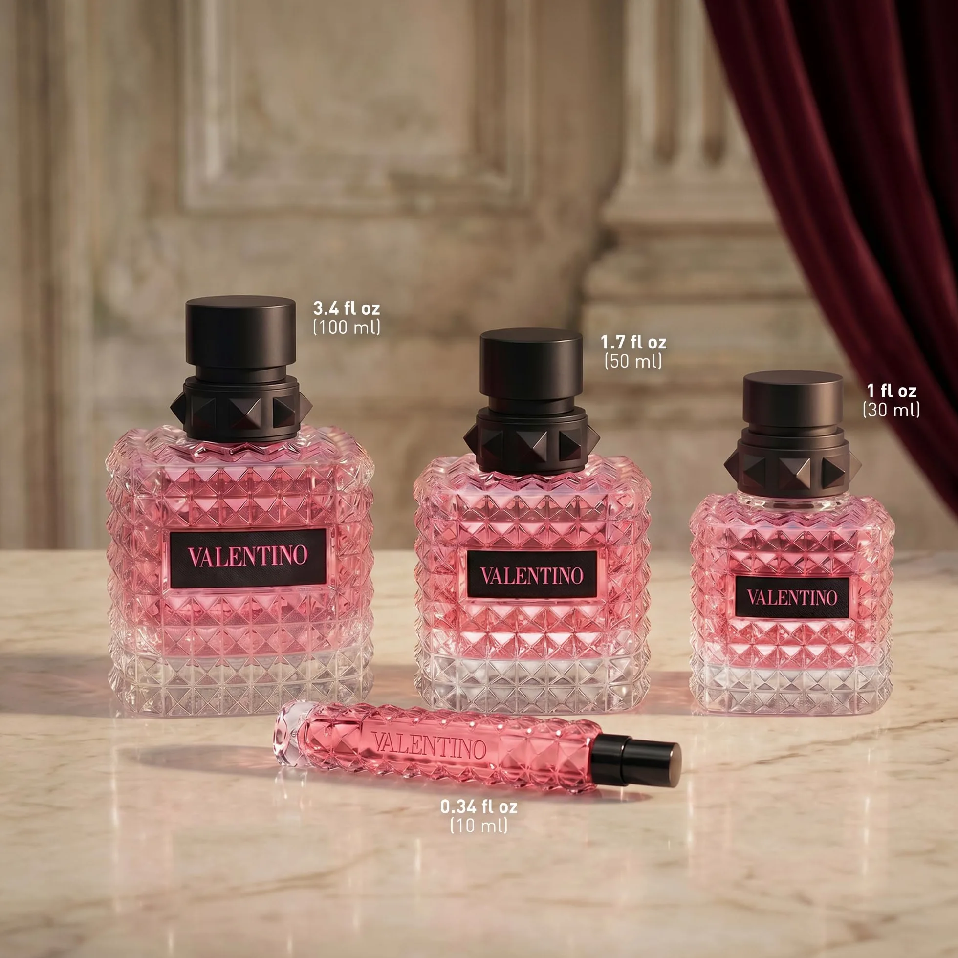 Valentino Born in Roma Eau de Parfum Donna, 30 ml