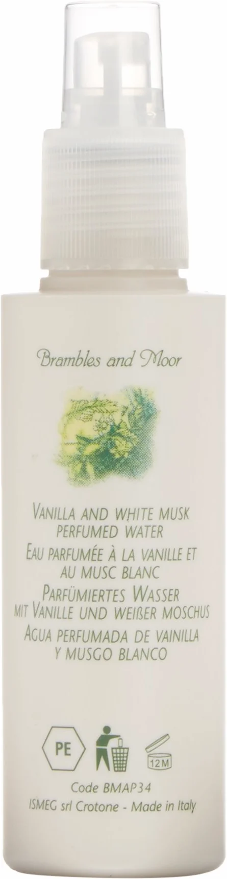 Frais Monde Vanilla And White Musk Acqua Profumata - 125 gr