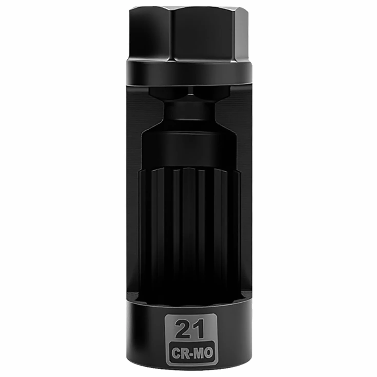 ZKTOOL 21MM Bussole per Dadi Puntone, Set di Rimozione Dado Ammortizzatore
