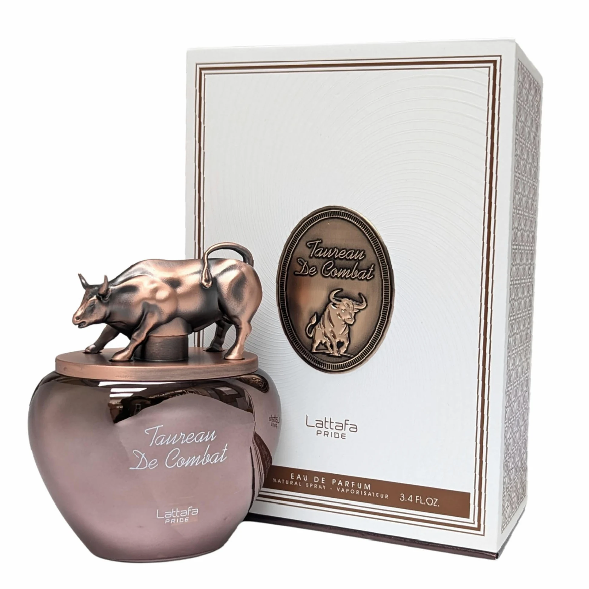 Lattafa PRIDE Taureau De Combat Eau de Parfum - 100 ml