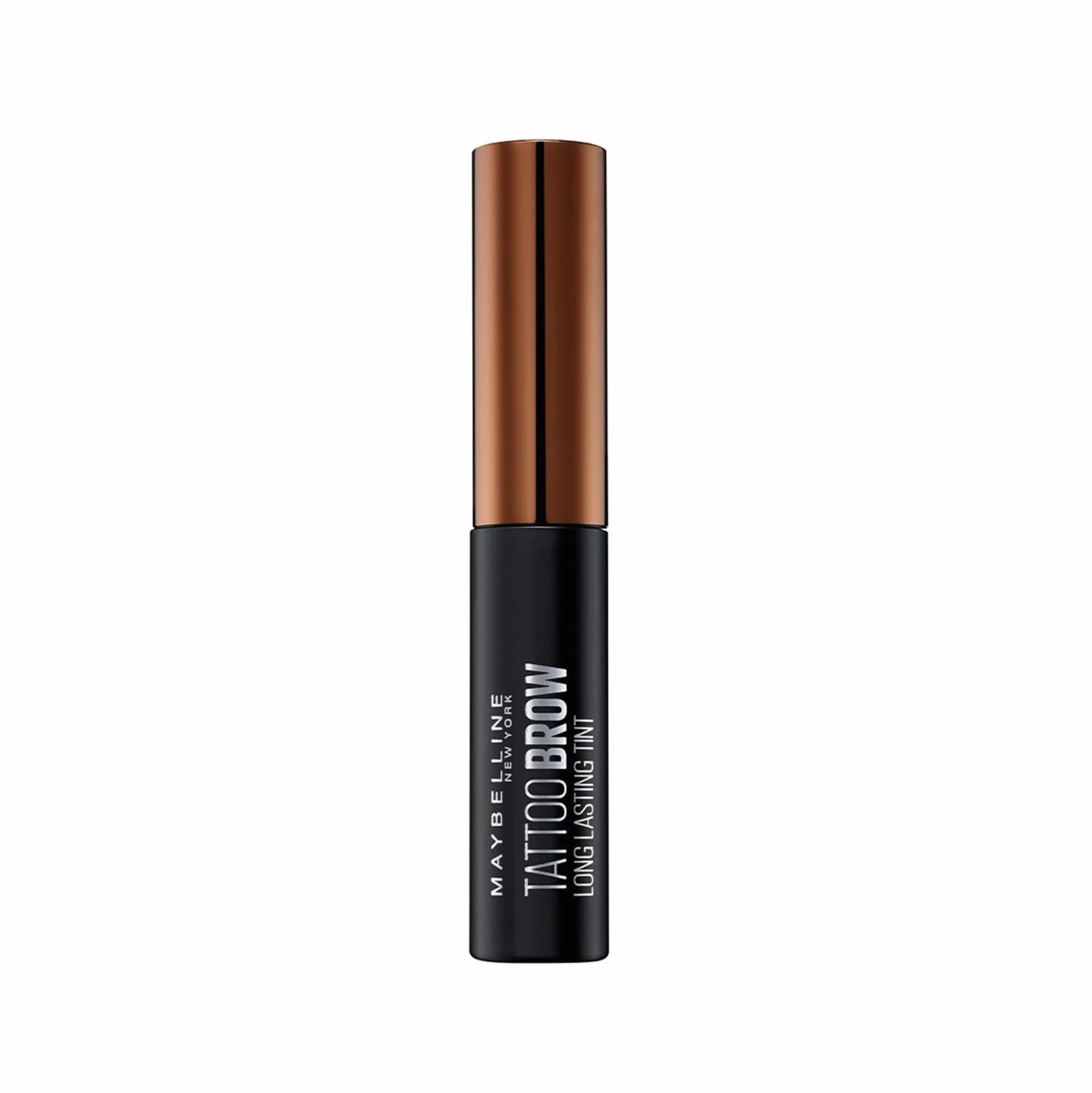Maybelline New York Tinta Sopracciglia Semipermanente Tattoo Brow Peel-Off, Light Brown (01), 4,6 g