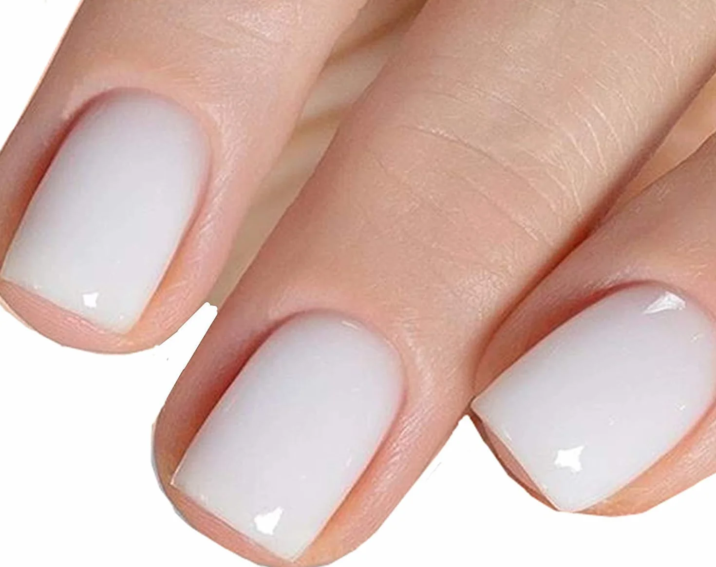 Vishine smalto gel semipermanente 4 colori trasparente bianco latte rosa naturale cristallo UV LED 8 ml