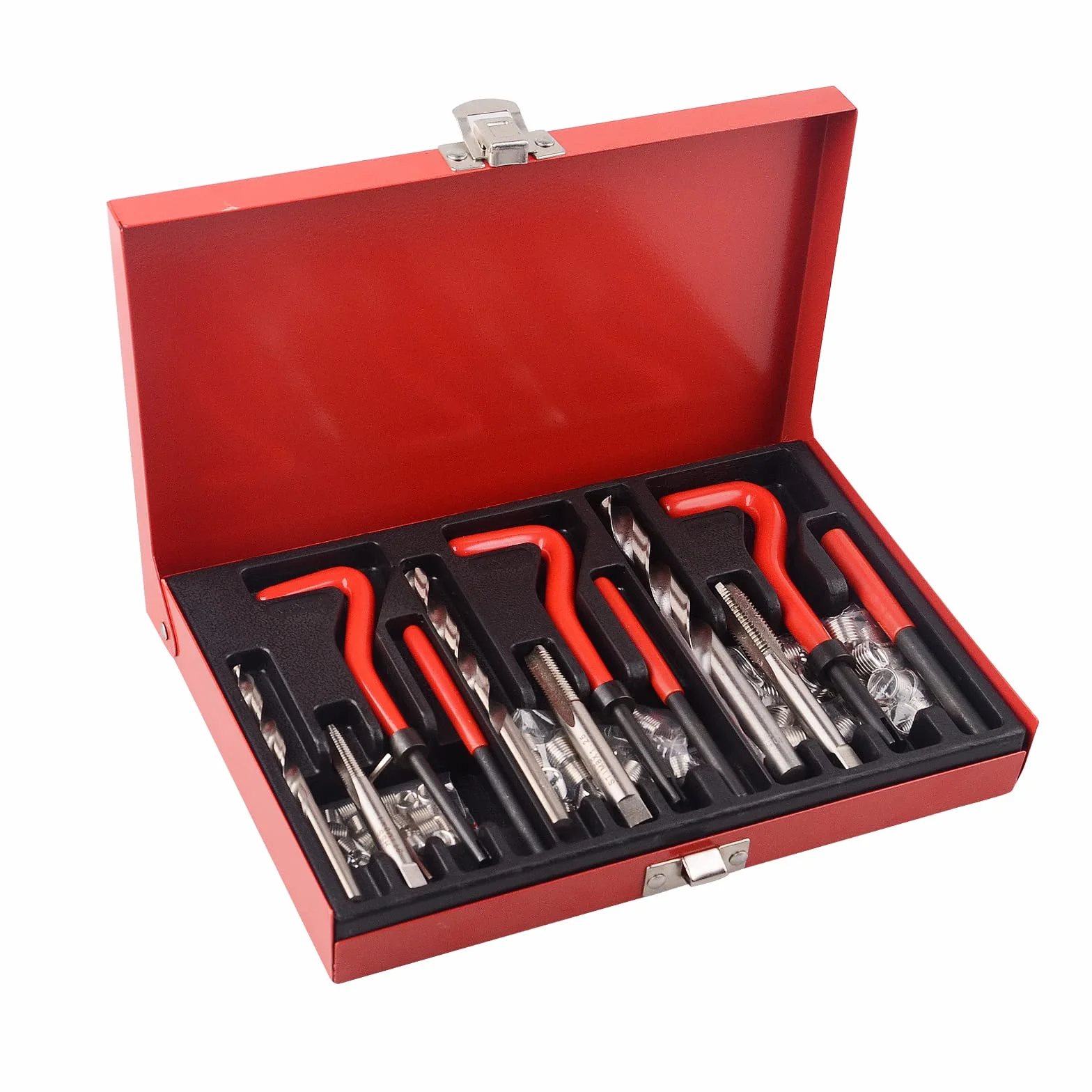 Helicoil M6 M8 M10 Kit riparazione filettature 88 pezzi