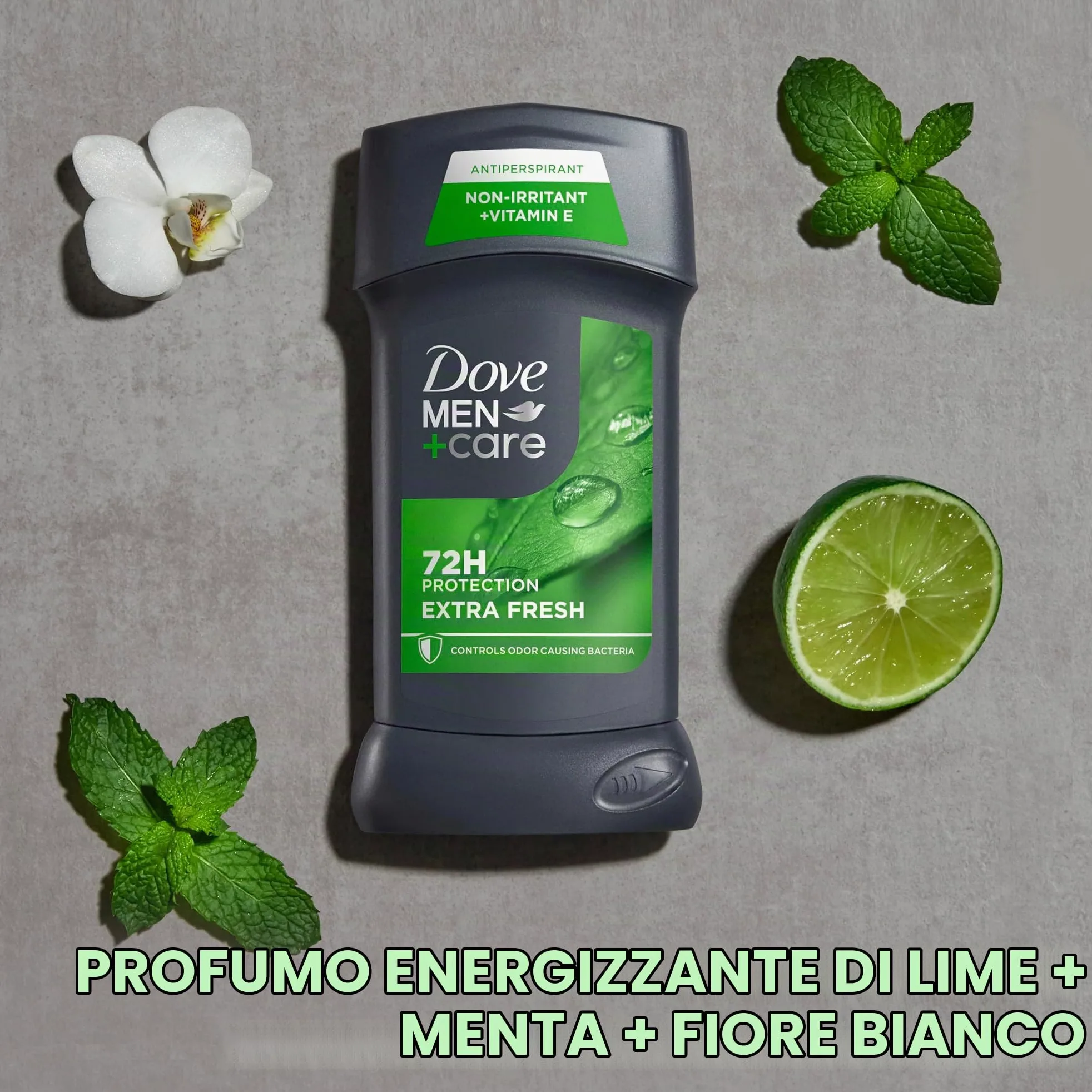 Dove Men + Care Antiperspirant Deodorant, Extra Fresh, 2.7 Ounce (Pack of 2) by Dove