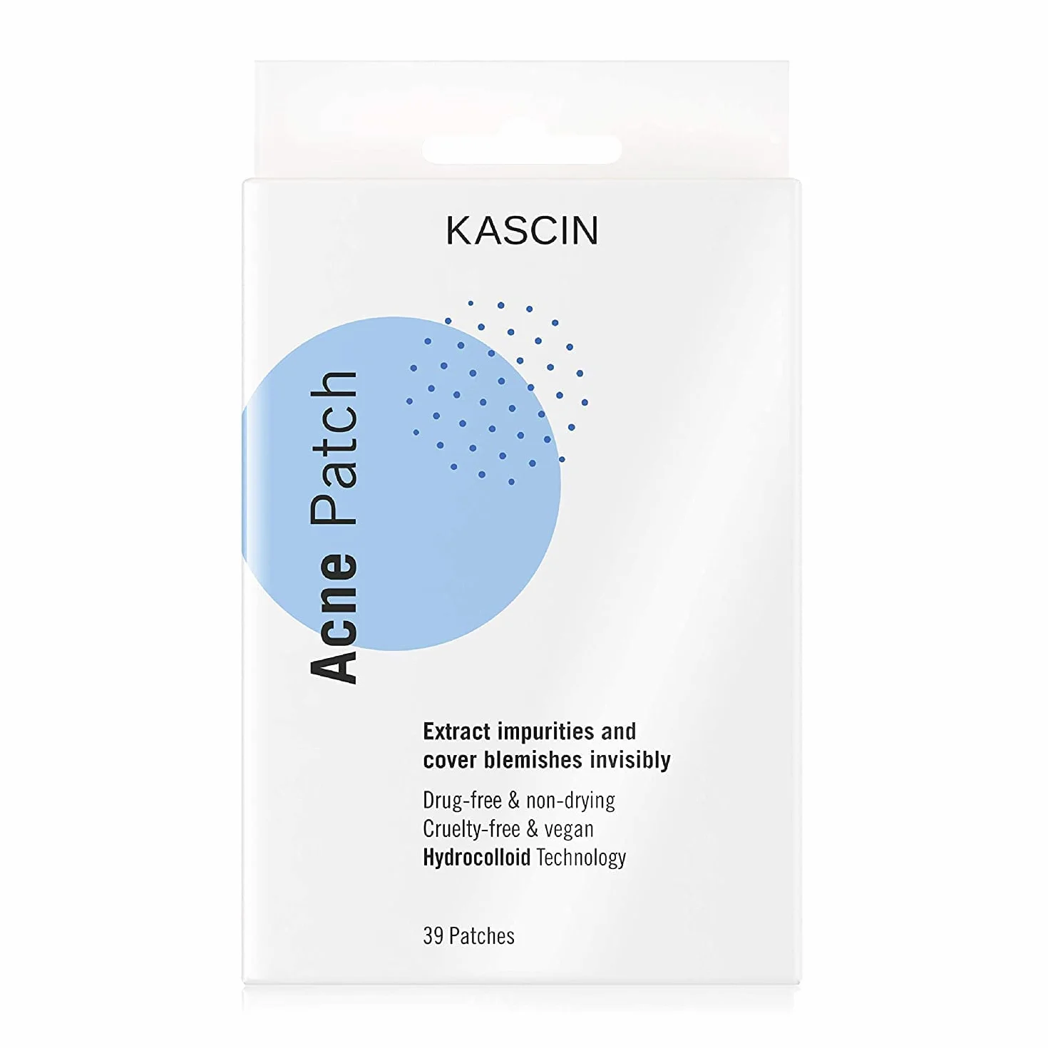 Pimple Patch Hydrocolloid - 39 Cerotti Idrocolloidali Per Brufoli Viso Invisibili in Due Dimensioni - Cerotti Assorbi Brufoli Coreani Grandi Per Acne - Prodotto in Corea Per Uso Quotidiano
