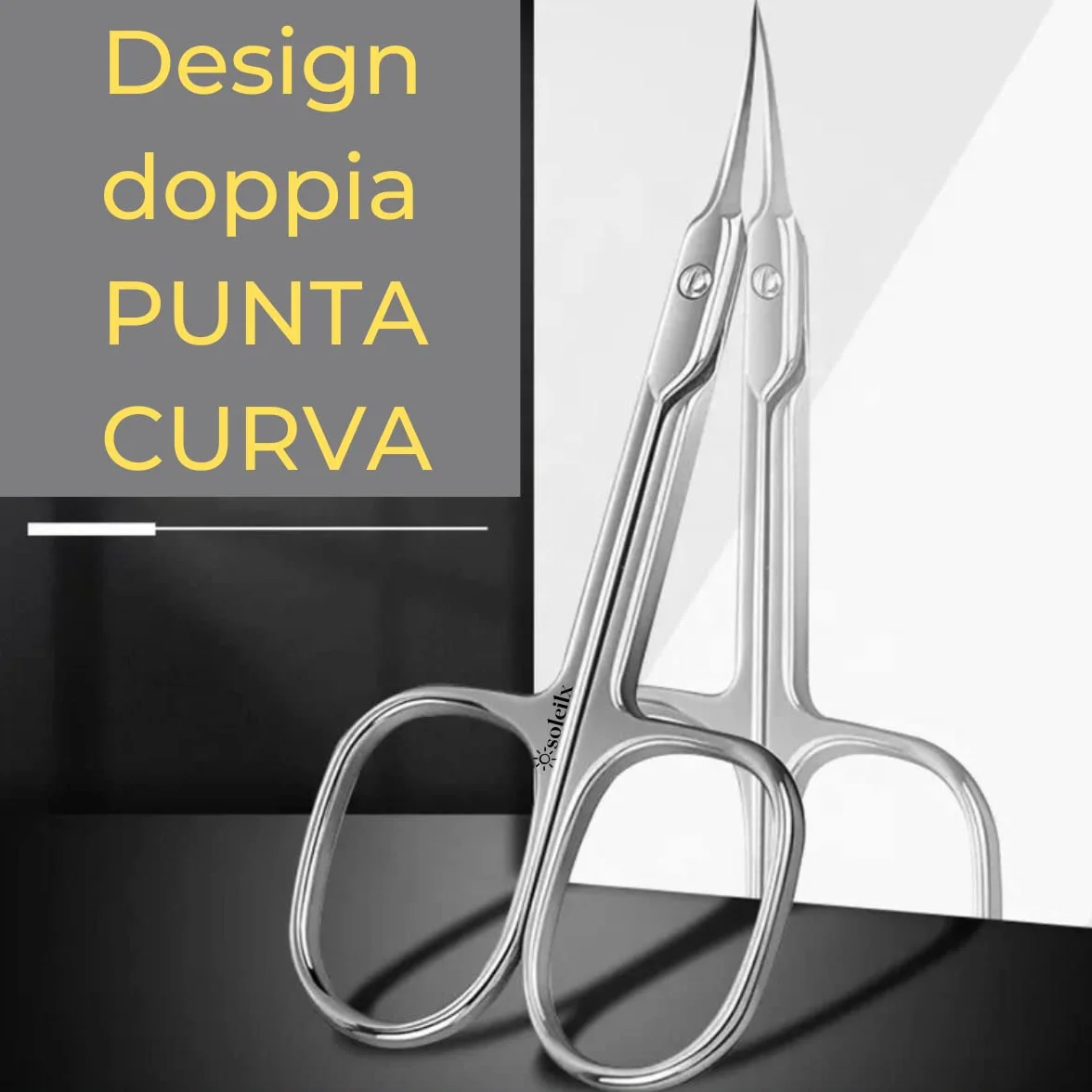Forbici per Unghie Professionale Taglia Cuticole Manicure