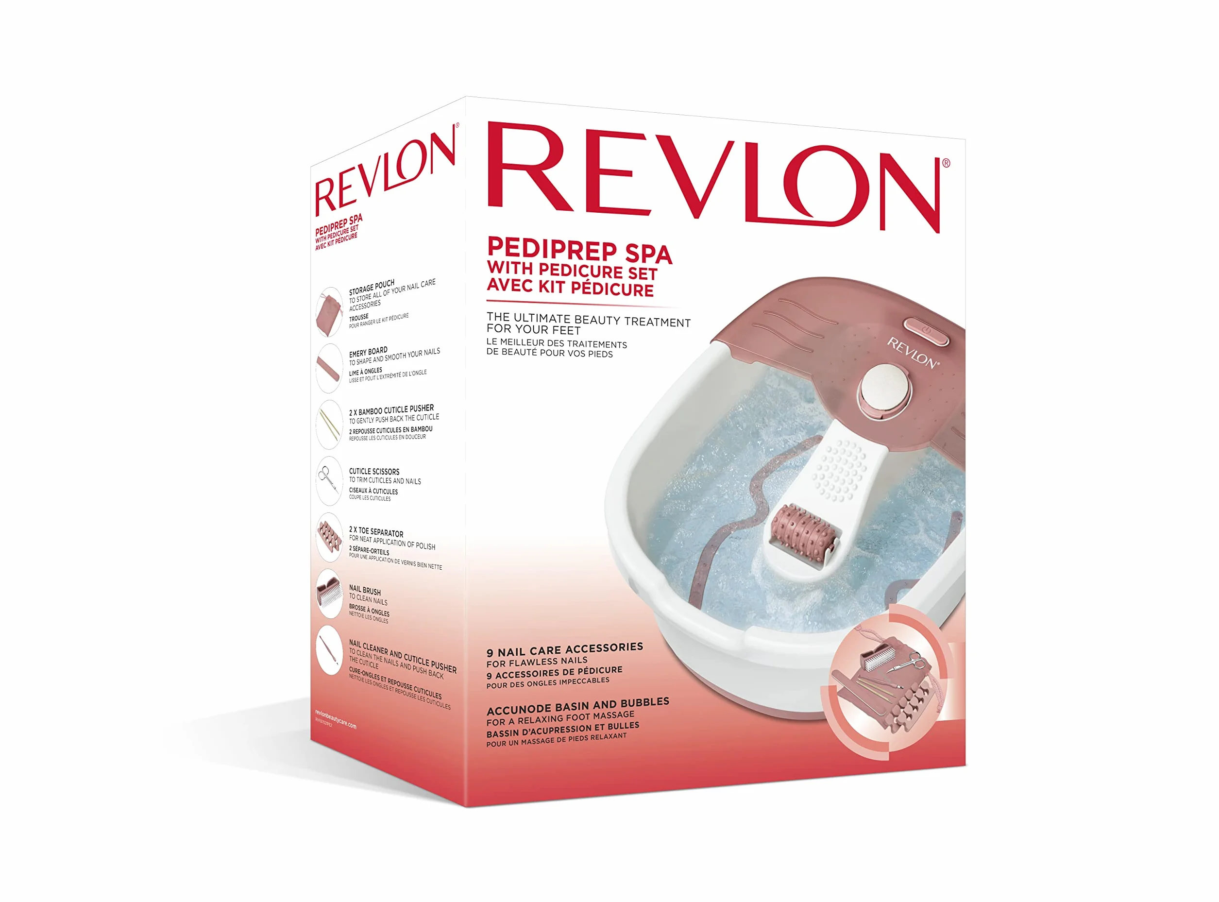Revlon Idromassaggiatore plantare Pedi Prep Spa RVFB7021P