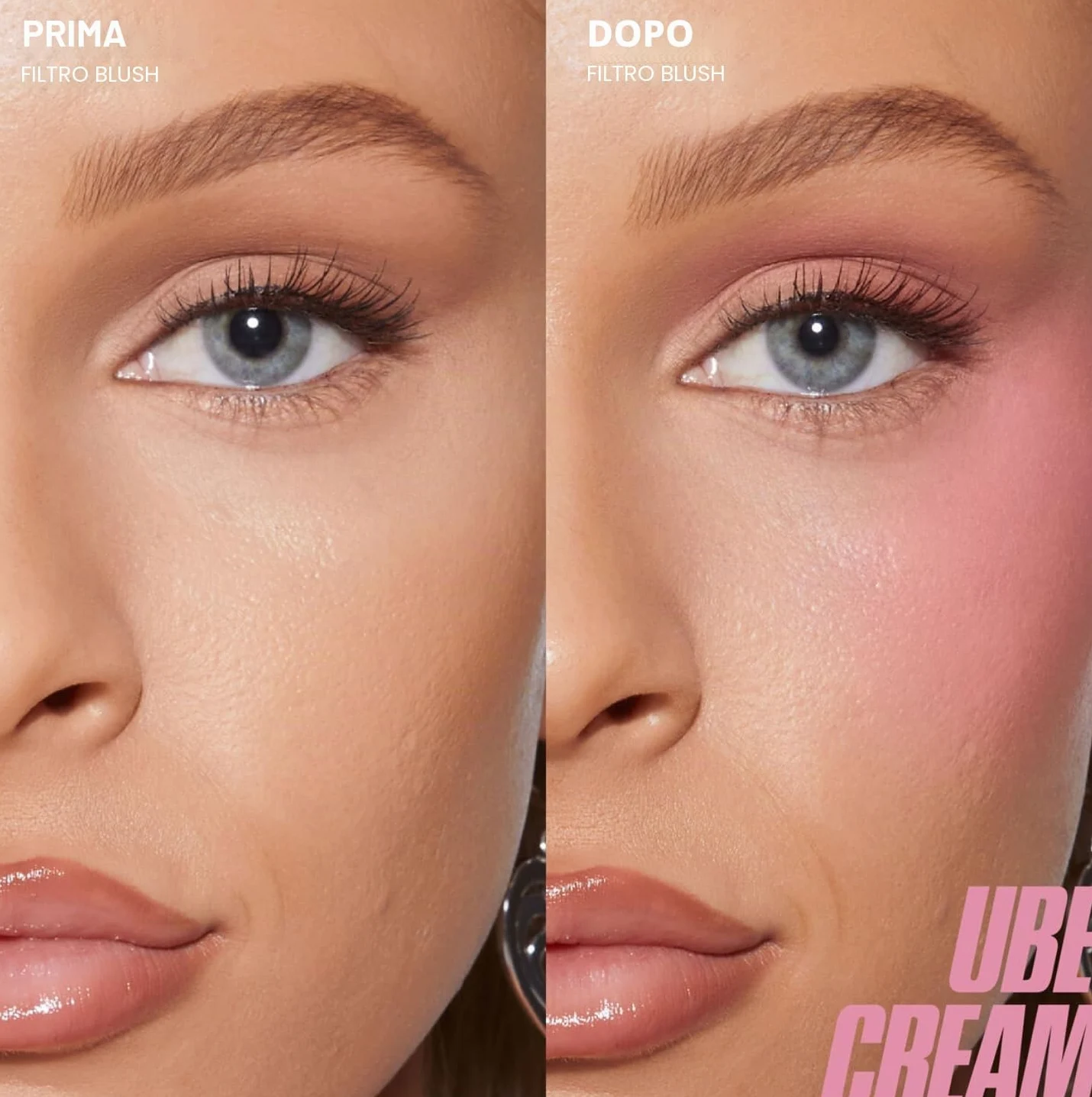 HUDA Blush Filter UBE CREAM, 4,5 ml