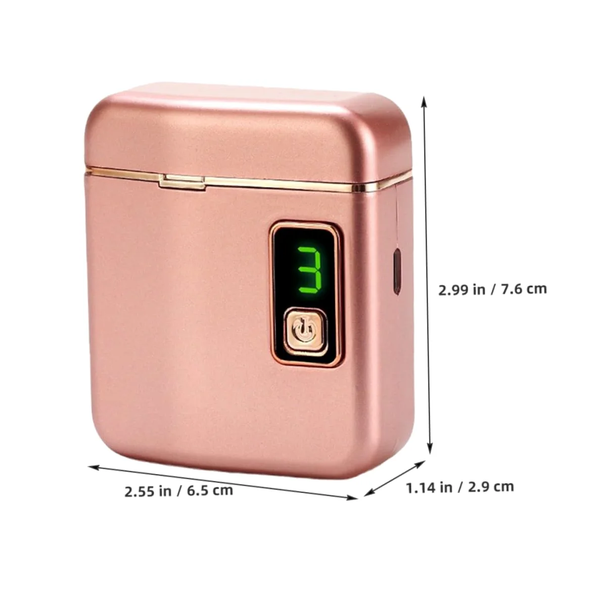 Outanaya Tagliaunghie Elettrico USB Ricaricabile con LED Lame Precisione Silenziose per Ragazzo Ragazza Adulti e Anziani Manicure e Compatta per Casa e Viaggio