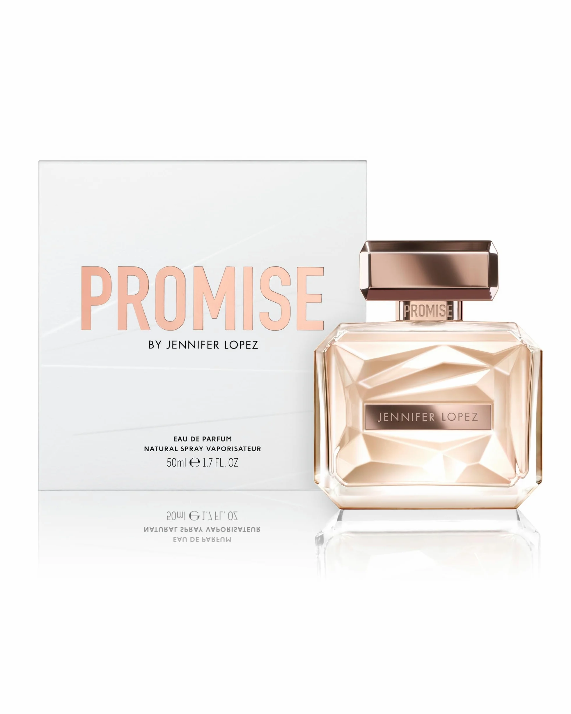 Jennifer Lopez Promise Eau De parfum, spray, 50 ml. Una delicata fragranza da un rivenditore autorizzato.