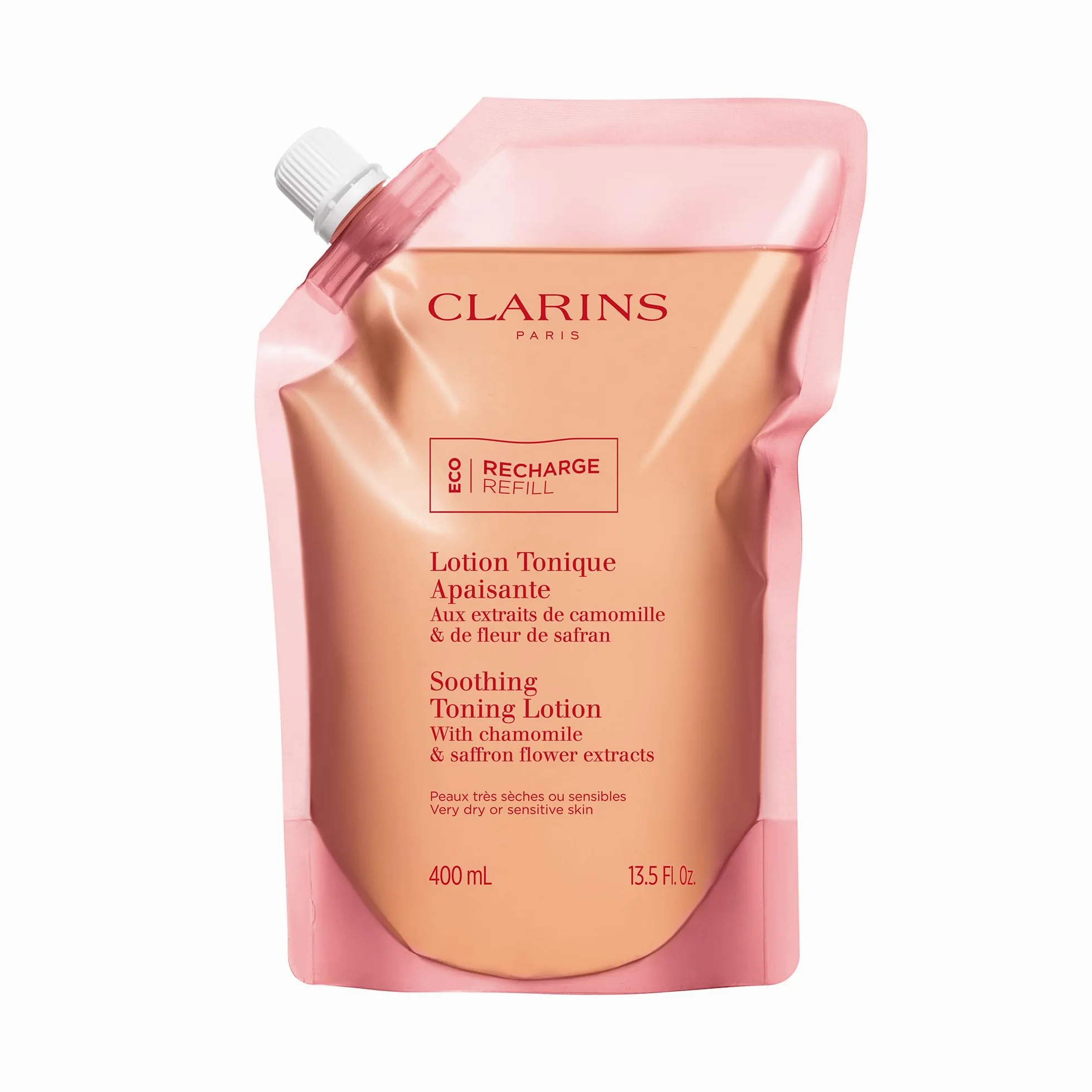 Clarins Lotion Tonique Apaisante _Refill - 400ml