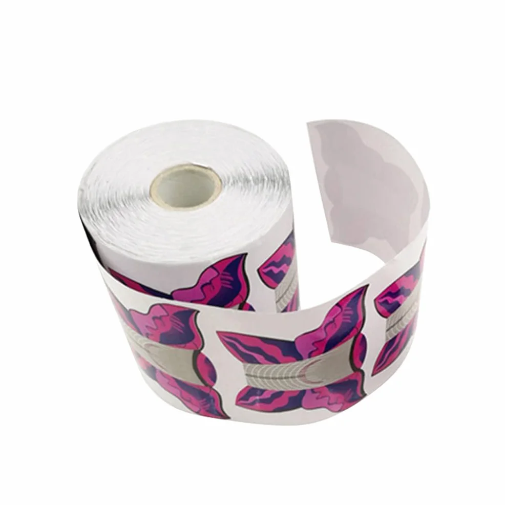 FRCOLOR Cartine Per Ricostruzione Unghie Estese 100 Pezzi Con Numeri Guida Strumento Per Unghie Gel Uv Accessori Nail Art Professionale E Uso Domestico