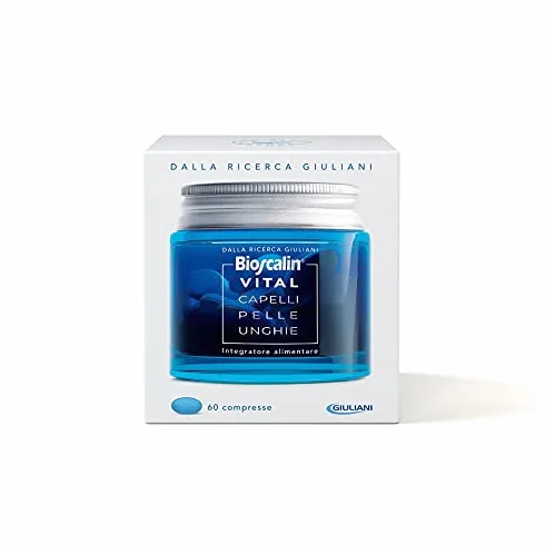 Vital Capelli Pelle Unghie 60 Capsule