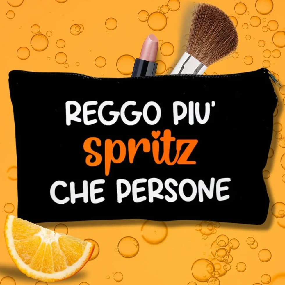 Pochette regalo per amiche, più spritz che persone
