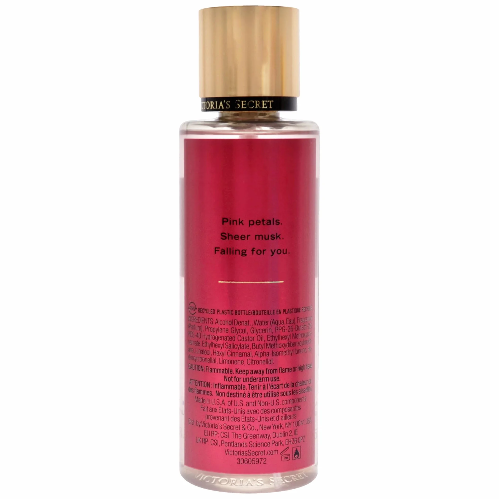 Victoria's Secret Romantic Fragrance Mist, 250 ml (confezione da 1)