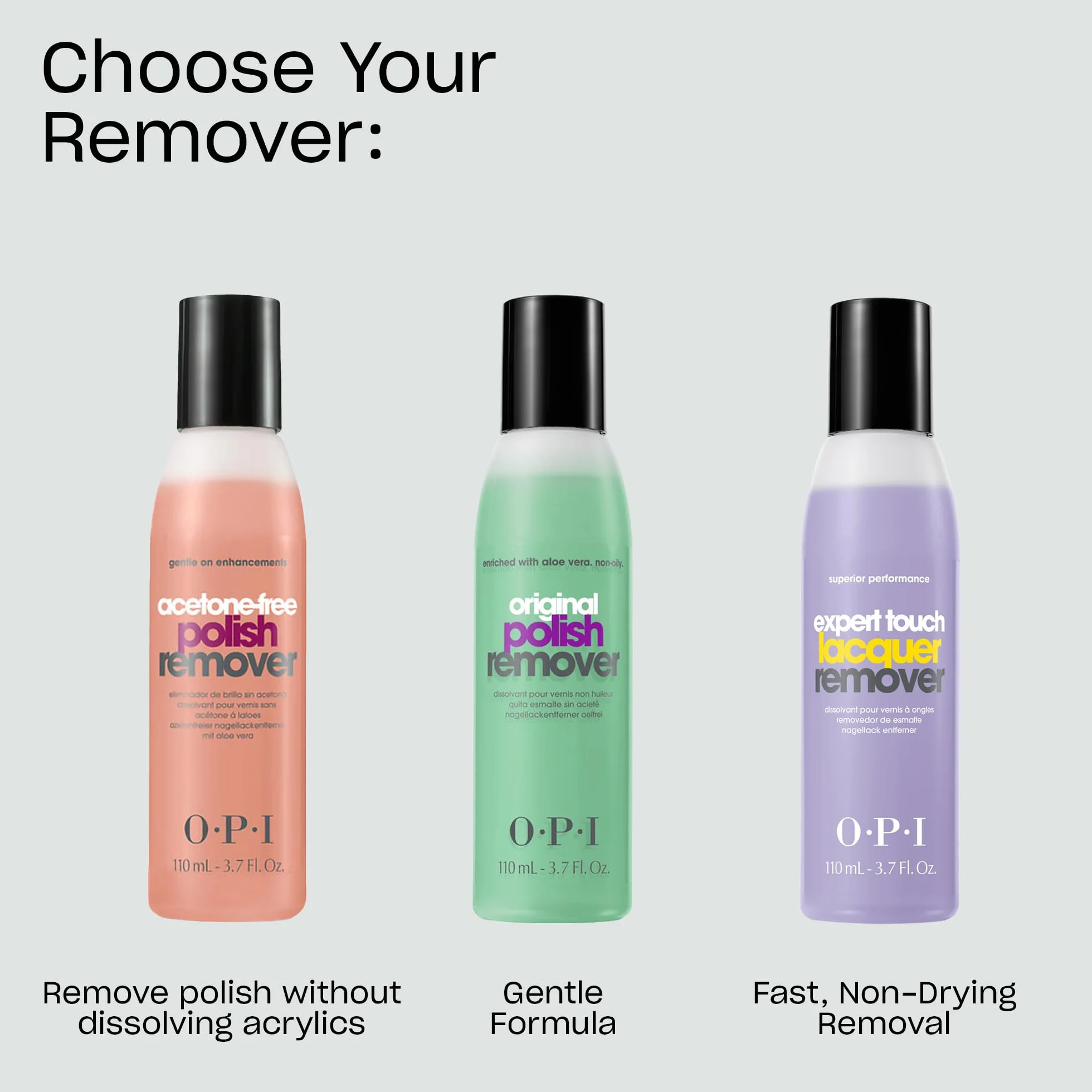 OPI Correct & Clean Up Pen, Penna Correttore, Rimuove le Sbavature di Smalto, Ricaricabile, 4ml