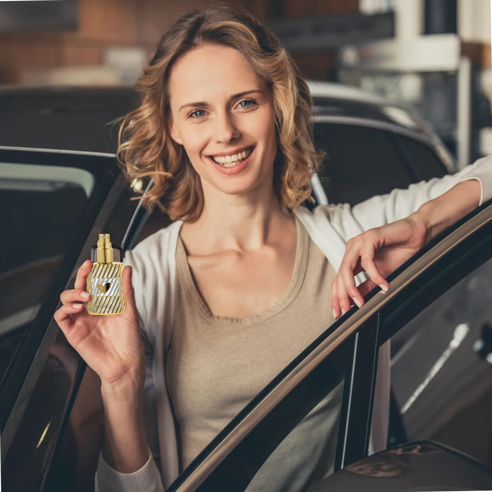FOMIYES 3 Set Di Flaconi Spray in Ricaricabili Per Profumo Da Viaggio Per Conservare Profumi Contenitori Compatti in Per Profumo 2 Pezzi*3