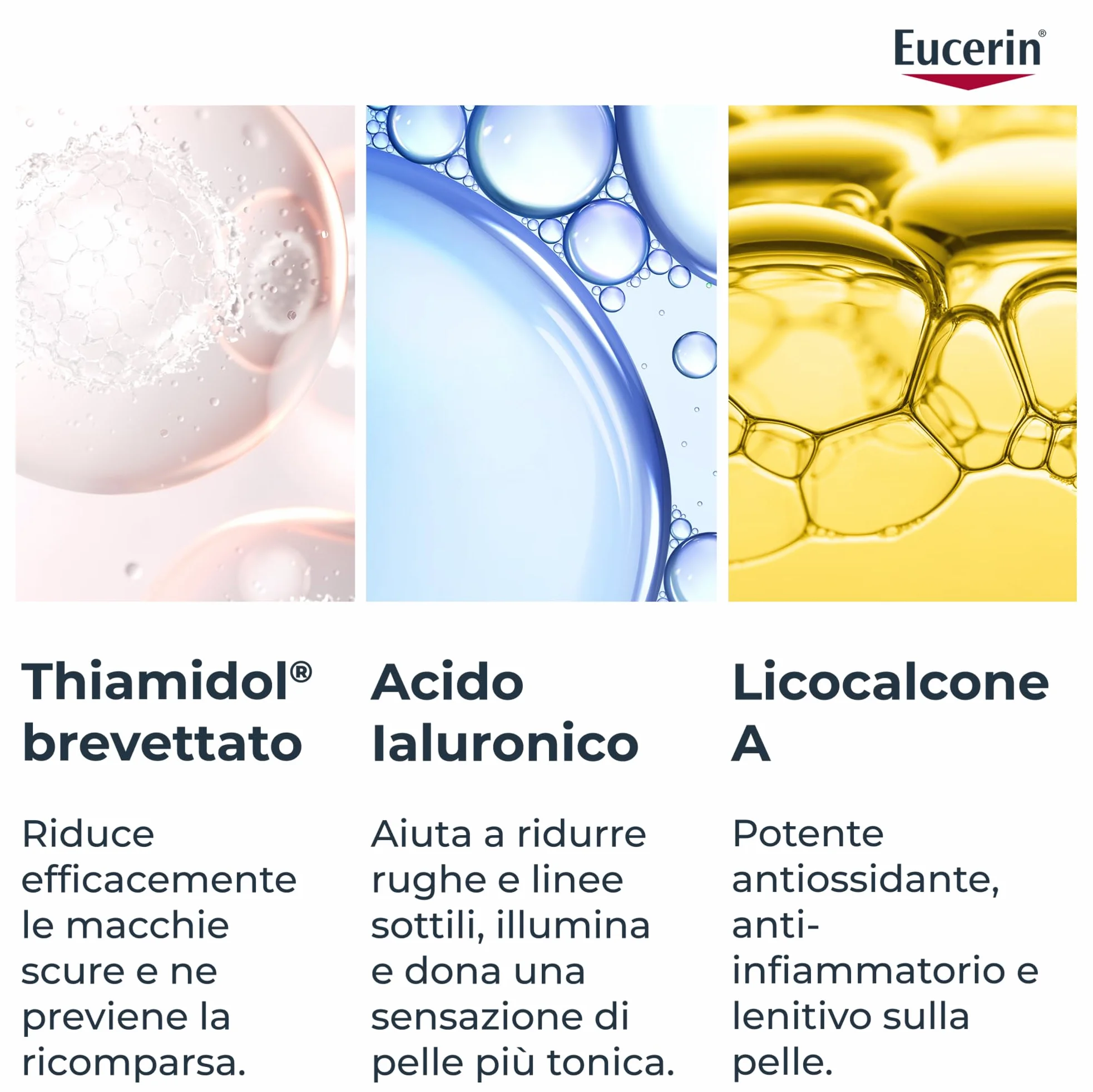 Eucerin Anti-Pigment Siero Viso Dual Serum 30 ml, Siero antimacchia viso concentrato per una pelle uniforme e levigata, Formula con Acido Ialuronico e Thiamidol per tutti i tipi di pelle