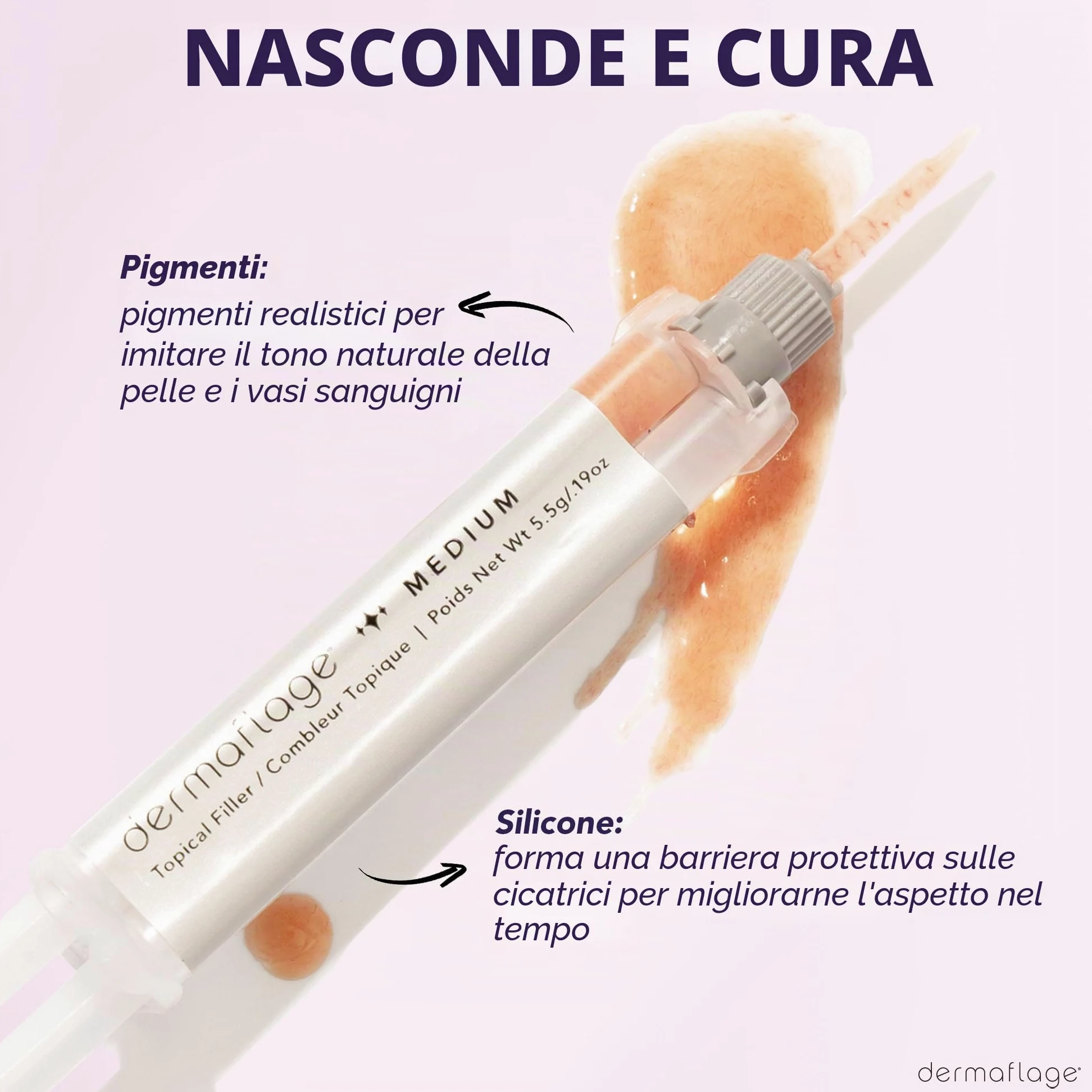 Dermaflage Cover Up – il correttore per cicatrici e linee d’espressione usato dai professionisti di Hollywood