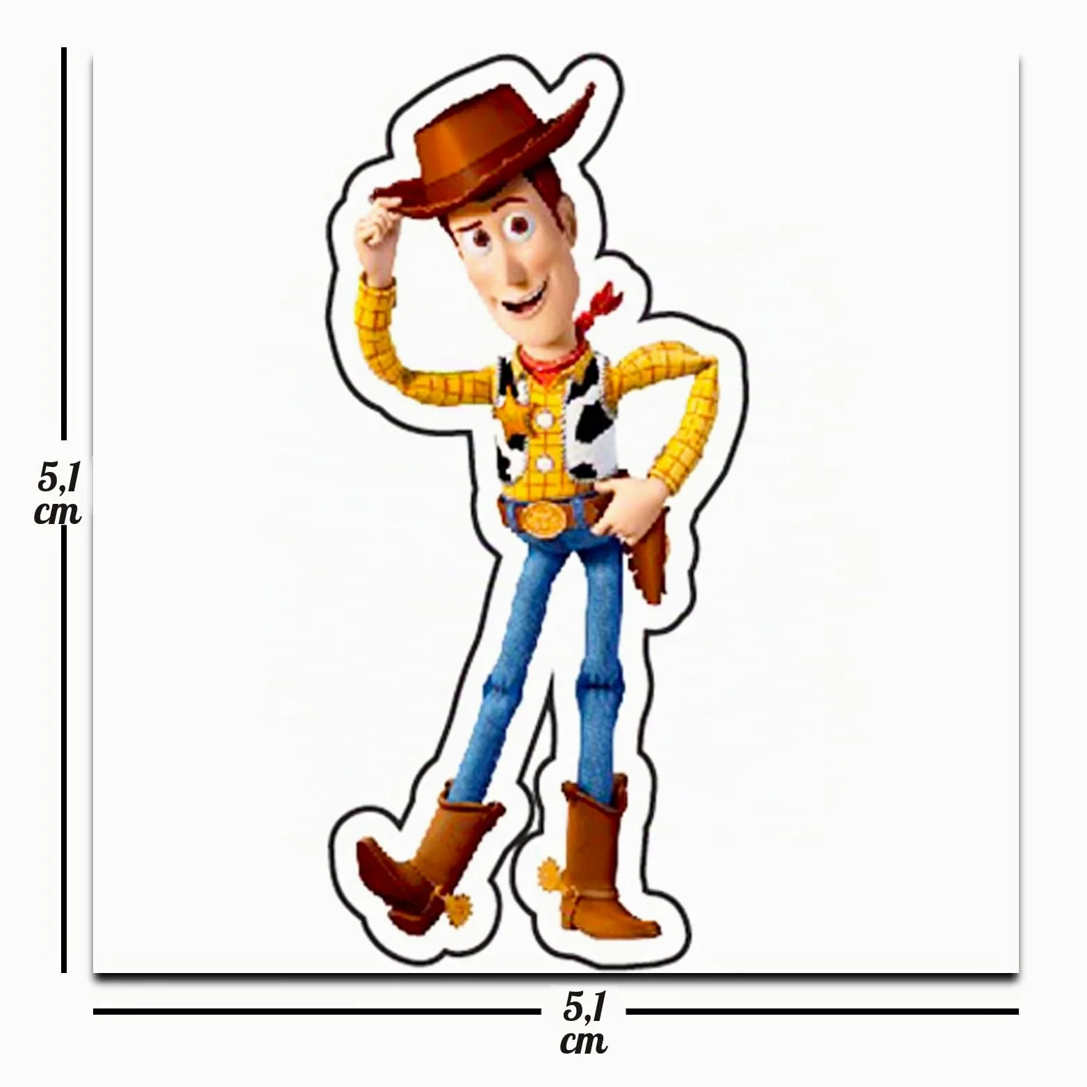 Disney Toy Story Tattoos - Set di 72 tatuaggi temporanei perforati, 5,1 x 5,1 cm, per bambini, ragazzi e ragazze (Toy Story Party Supplies)