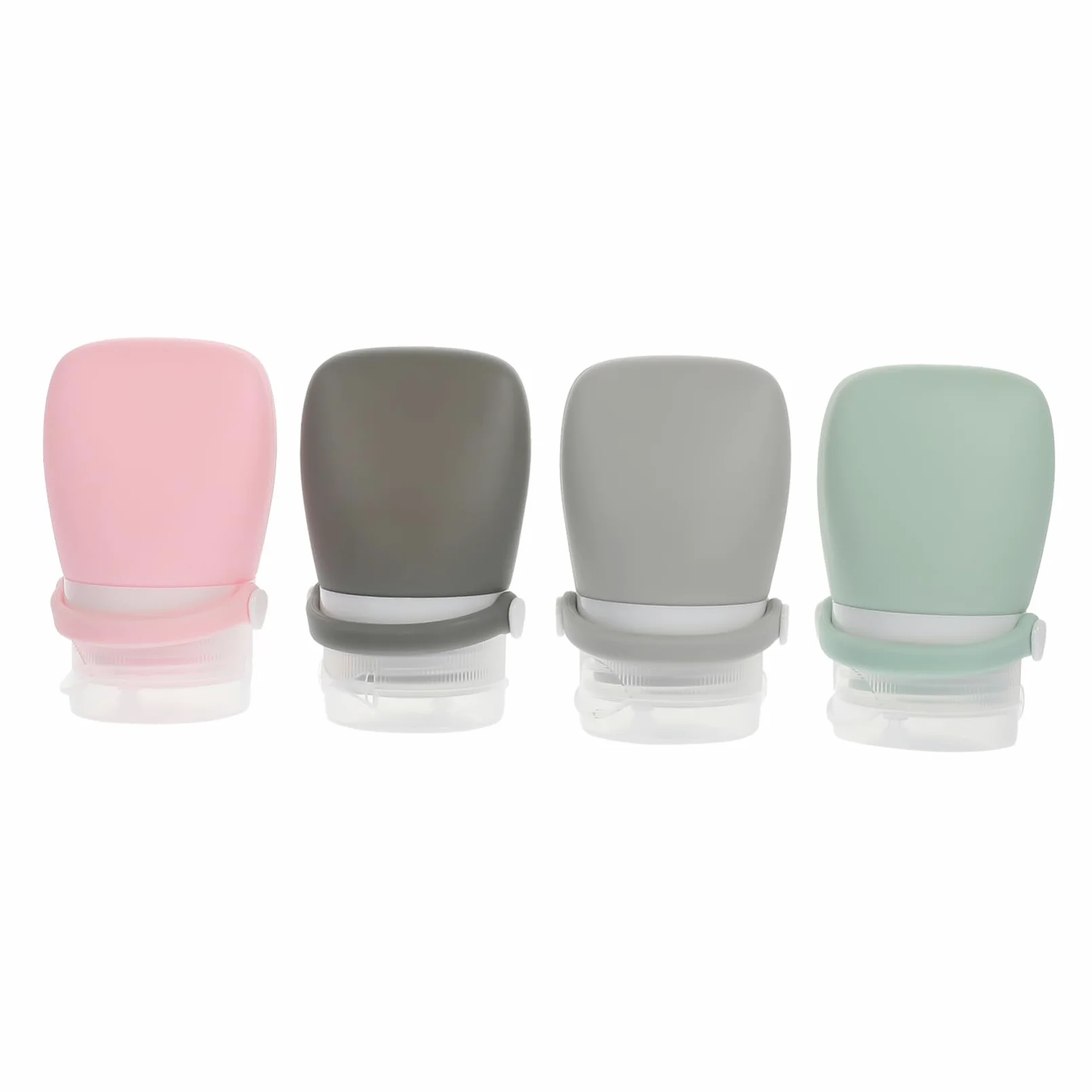 MAGICLULU 12 Pz Imbottigliato Contenitori articoli da toeletta ricaricabili aereo cosmetico travel size bottles travel bottles bottiglie di lozione bottiglie da viaggio Gel di silice