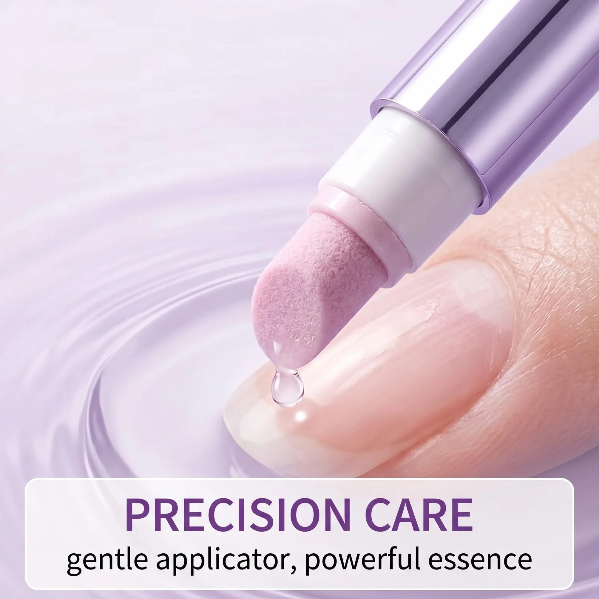 GXGM 2 Pezzi Penna Con Olio Per Cuticole Penna 3 In 1 La Cura Delle Unghie Penne liquide per rimozione cuticole,Penne Spingere Le Cuticole