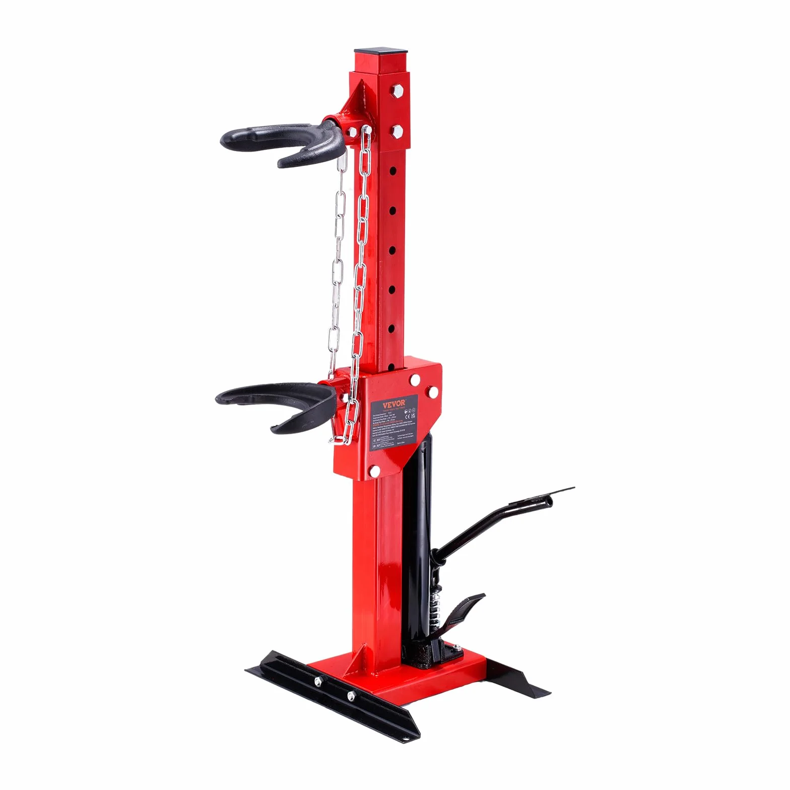 VEVOR Kit Compressore a Molla Ammortizzatore Idraulico 320mm 4,5T per Auto SUV