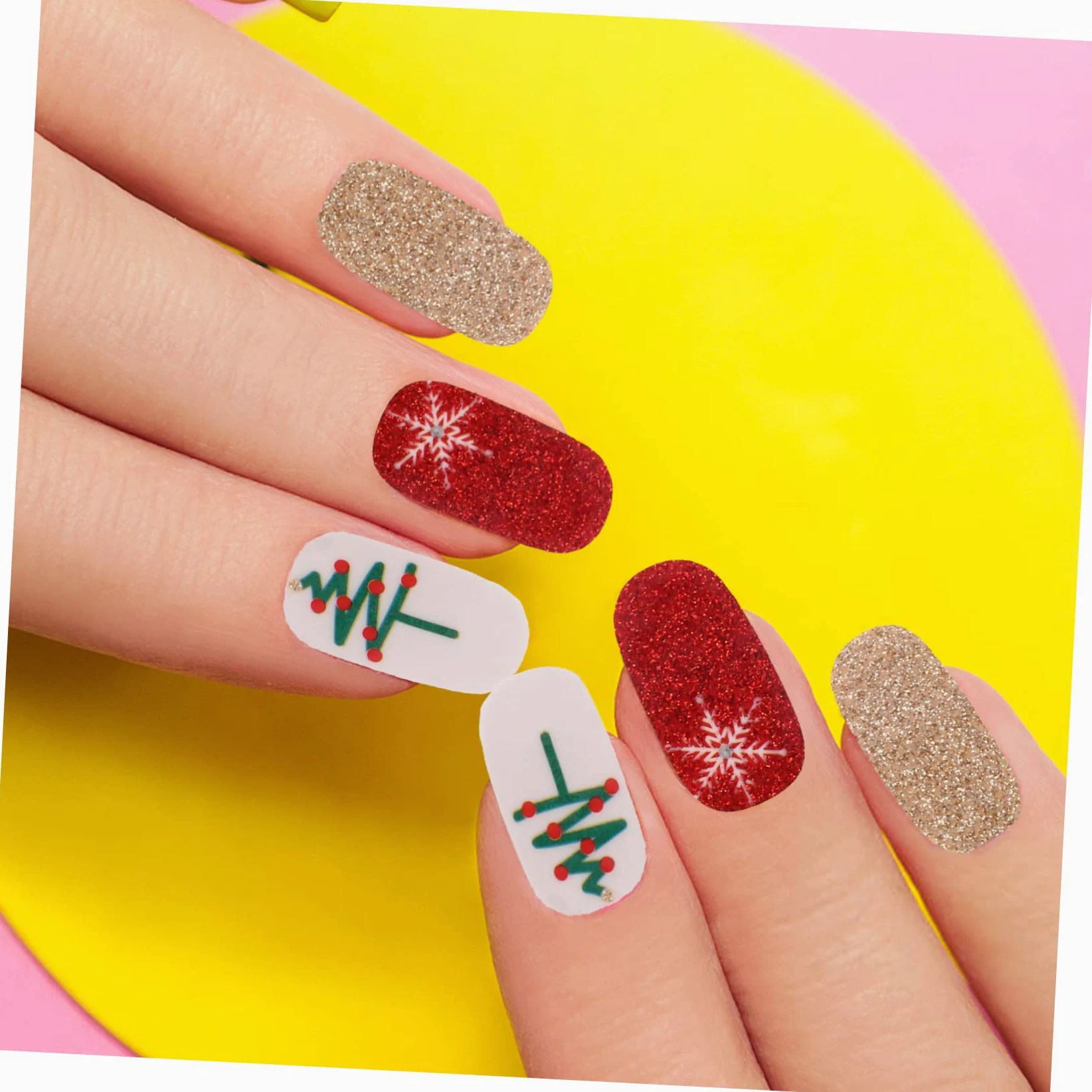 FRCOLOR 30 Fogli Adesivi Per Natalizi Decalcomanie Per Nail Art Natalizie Invernali Adesivo Per Nail Art Natalizio Adesivo Di Arte Del Di Natale Pellicola Per