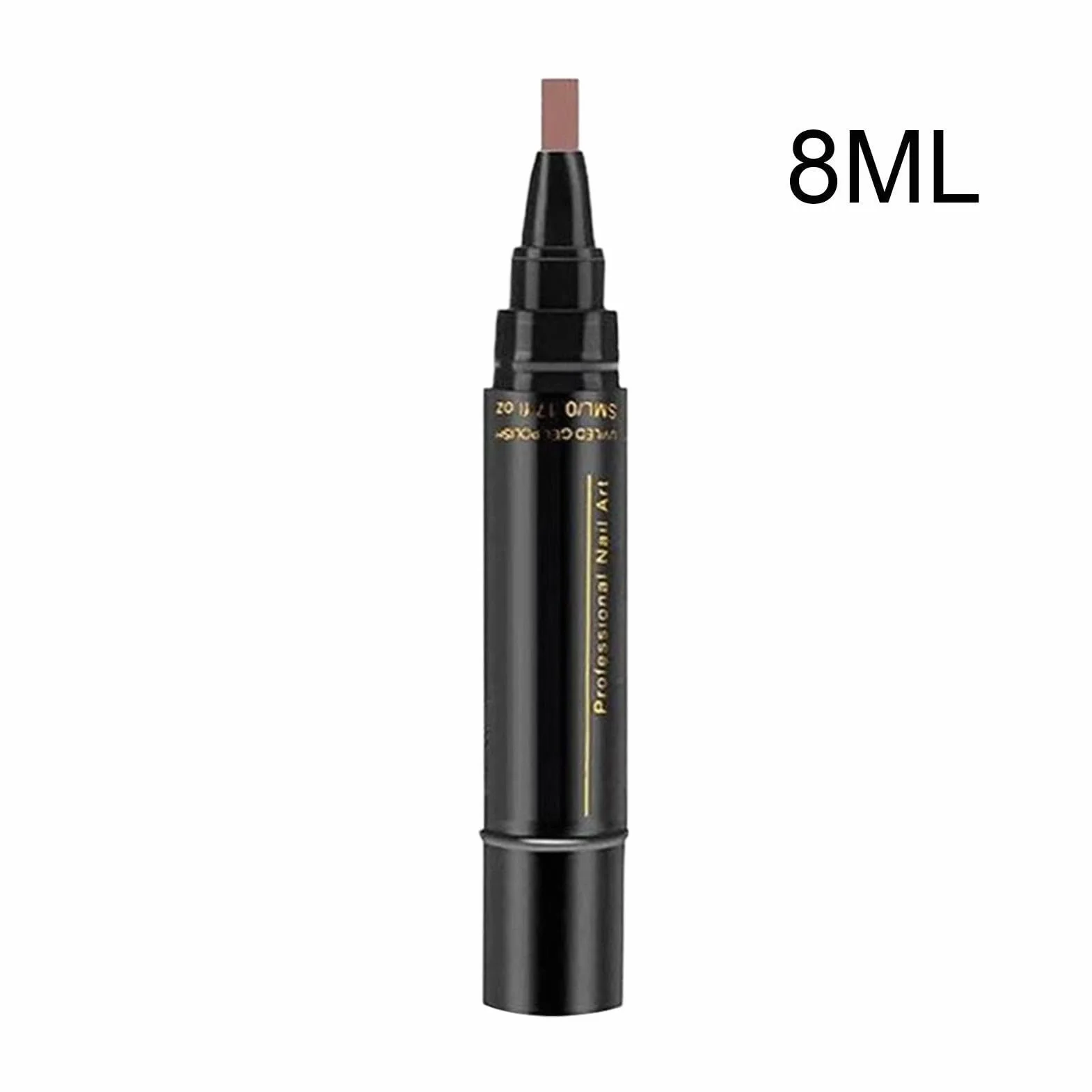 Penne Per Unghie Ad Asciugatura Rapida - Strumenti Per Manicure A Lunga Durata Da 6 Pezzi | Pennarelli Per Vernice Gel, Punta Fine 0,7 Mm, Impermeabili, Senza Lampada UV, Bambini, Donne, Adolescenti,