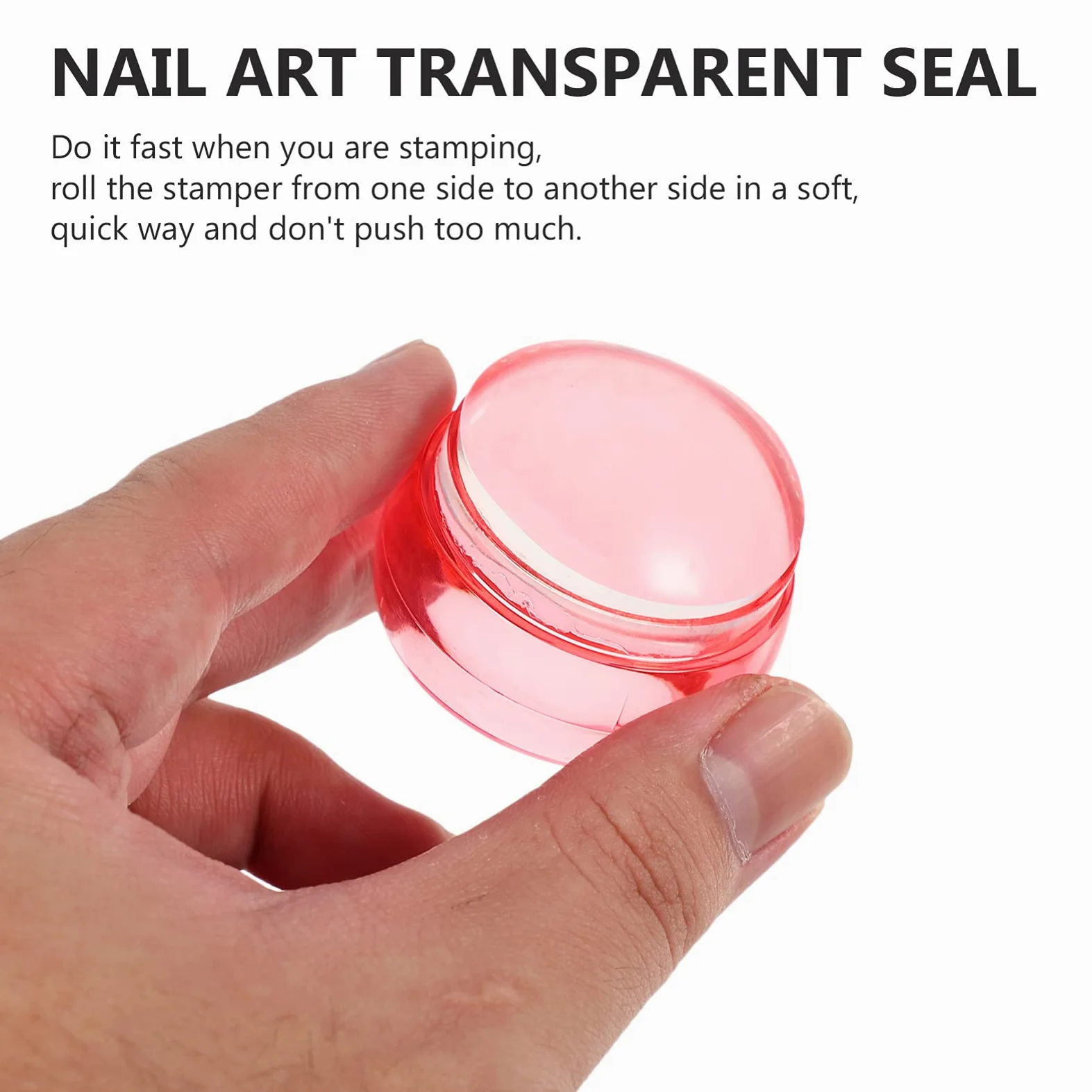 FRCOLOR 9sets Stamping Per Nail Art Stamper Silicone Piastre Per Unghie Per Manicure Design e Facile Usare Per Decorazioni e