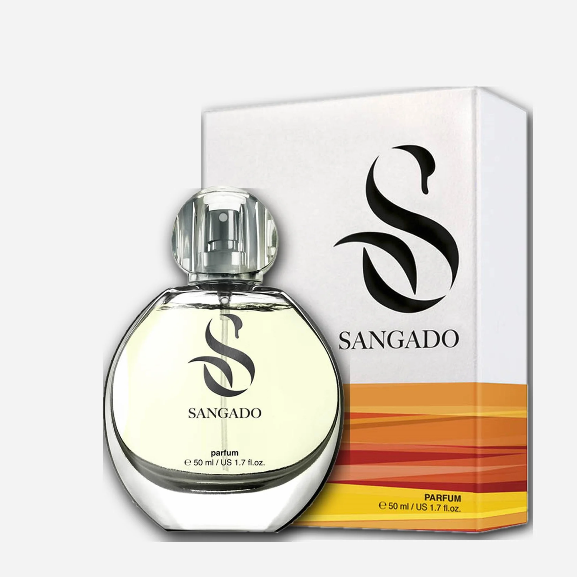 SANGADO Mughetto Profumo Per Donne, Lunga Durata 8-10 Ore, Fragranza Lussuosa, Floreale, Preziose Essenze Francesi, Extra-concentrato, Un Grande Regalo, 50 ml