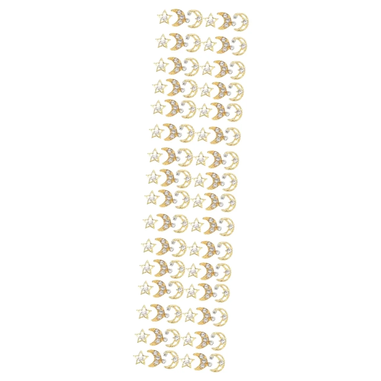 SHERCHPRY 4 Set Ciondoli Unghie Metallo Decorazioni Per Nail Art Accessori Glamour Per Unghie Con Facili Applicare E Personalizzare 30 Pezzi*4