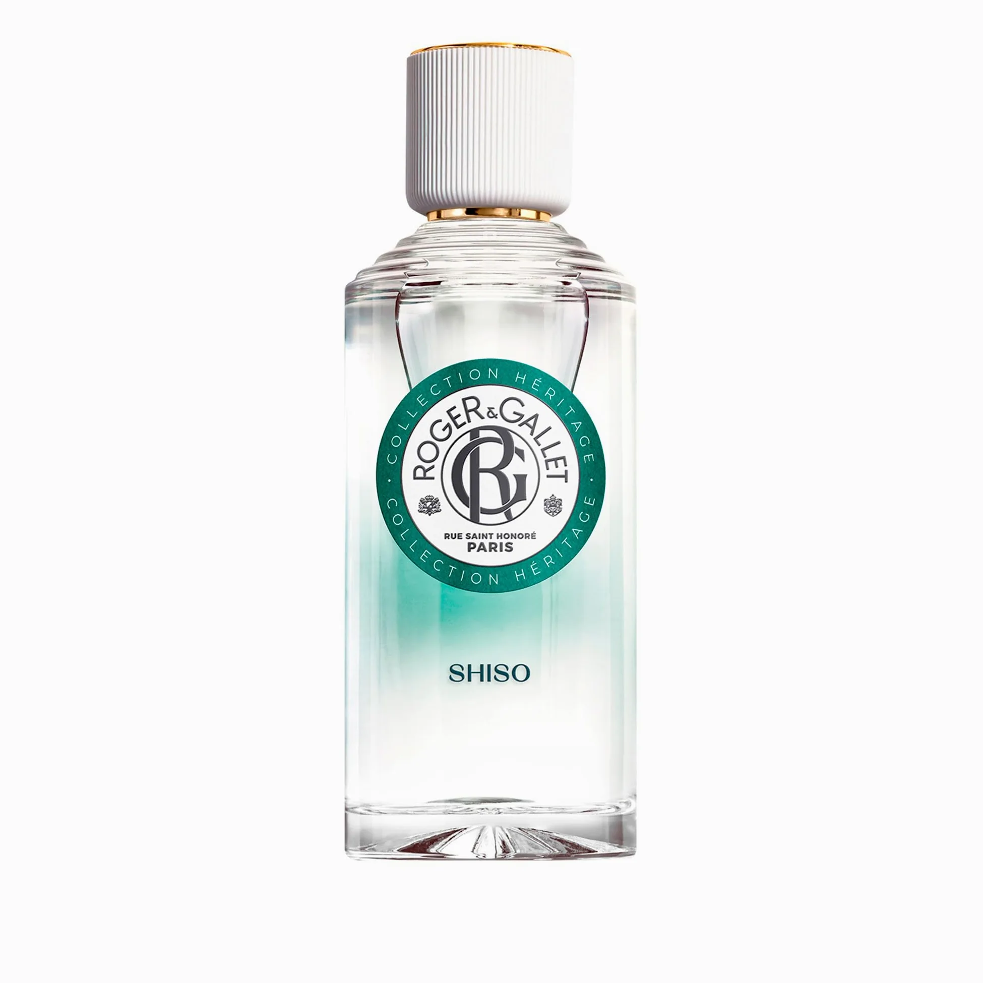 Roger&Gallet - The Vert - Acqua Profumata di Benessere - Limone di Calabra - Tè verde - Legno di Gaiac - 100 ml