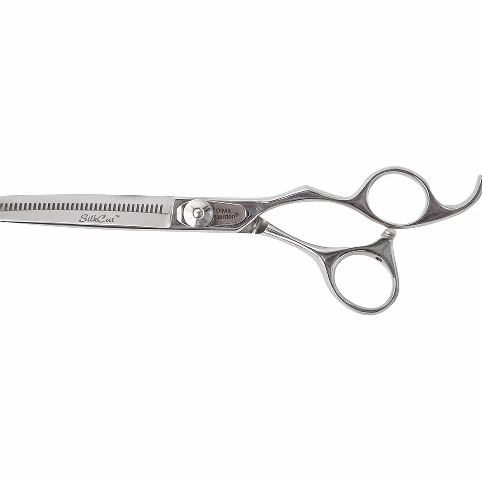 Olivia Garden Silkcut 6.0" 35 denti Forbici Europee per Sfoltimento - Forbici per Destri
