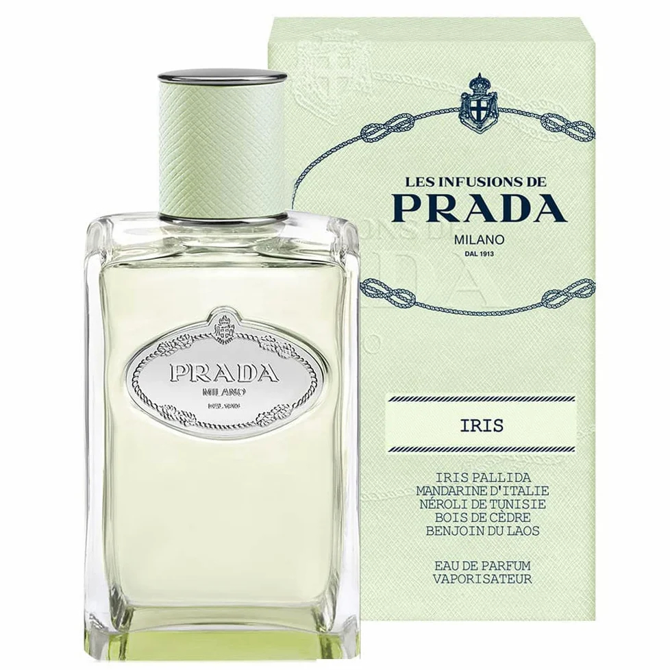 Prada Infusion D'Iris Eau de Parfum Spray 100 ml donna - 100 ml