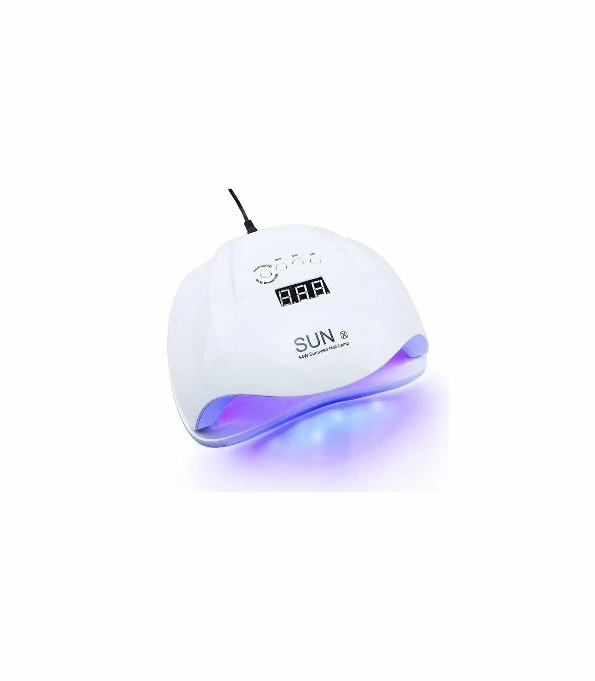Lampada LED 54 watt, 36 Led all'interno