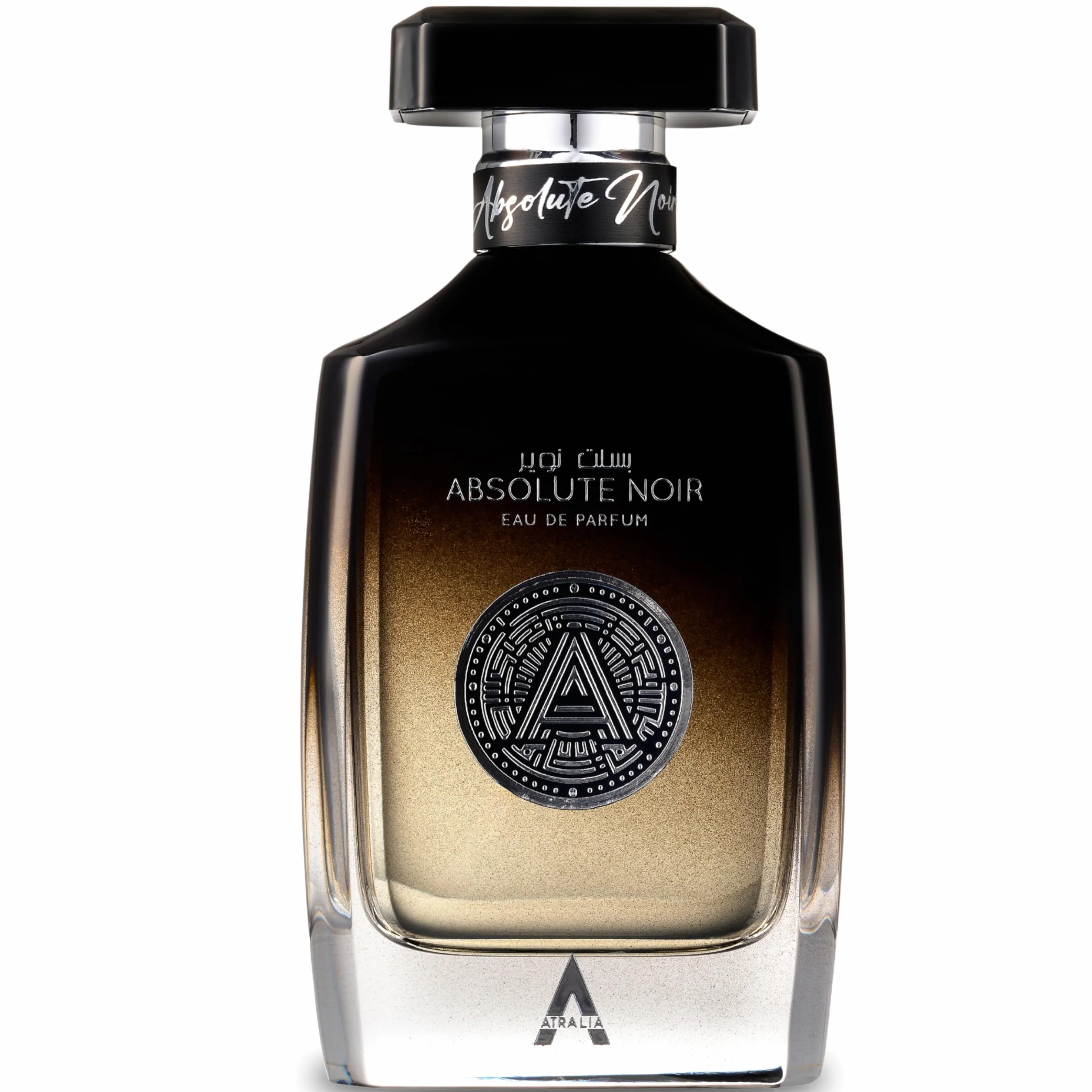 Atralia Absolute Noir Eau De Parfum Uomo 100 Ml 3.4 Oz