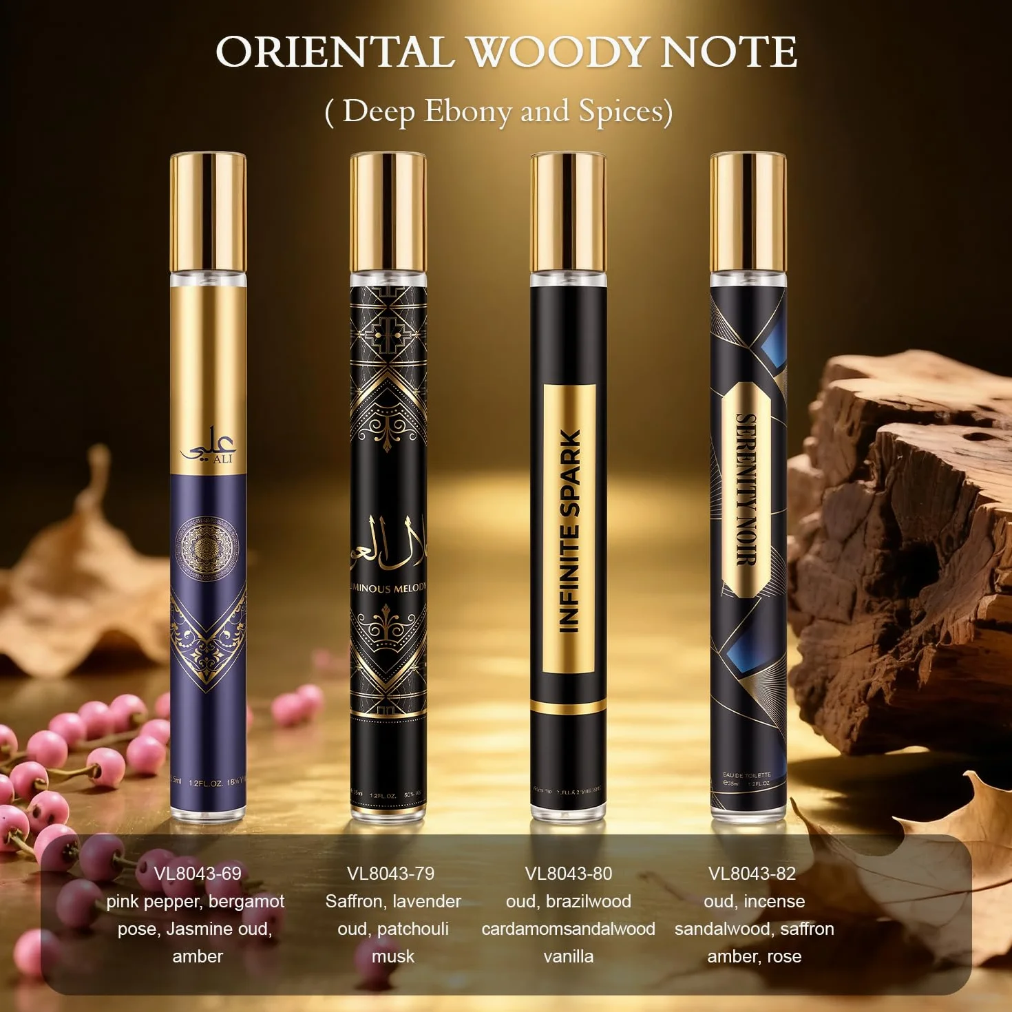 Profumo cofanetto regalo uomo, confezione da 10 profumi uomo da 35 ml, mini profumo da viaggio, note floreali, fruttate, legnose e cuoio, set regalo di profumi per Natale, San Valentino e compleanno