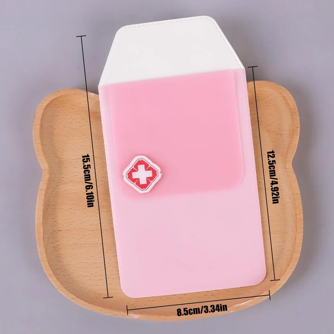 Organizer borsa 6 astucci portapenne per infermiere, accessori per infermiere, scatole portaoggetti per infermiere
